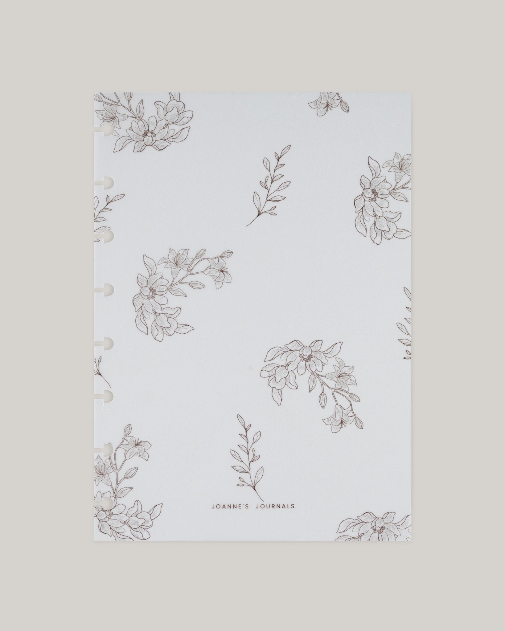 Floral Vellum Dashboard