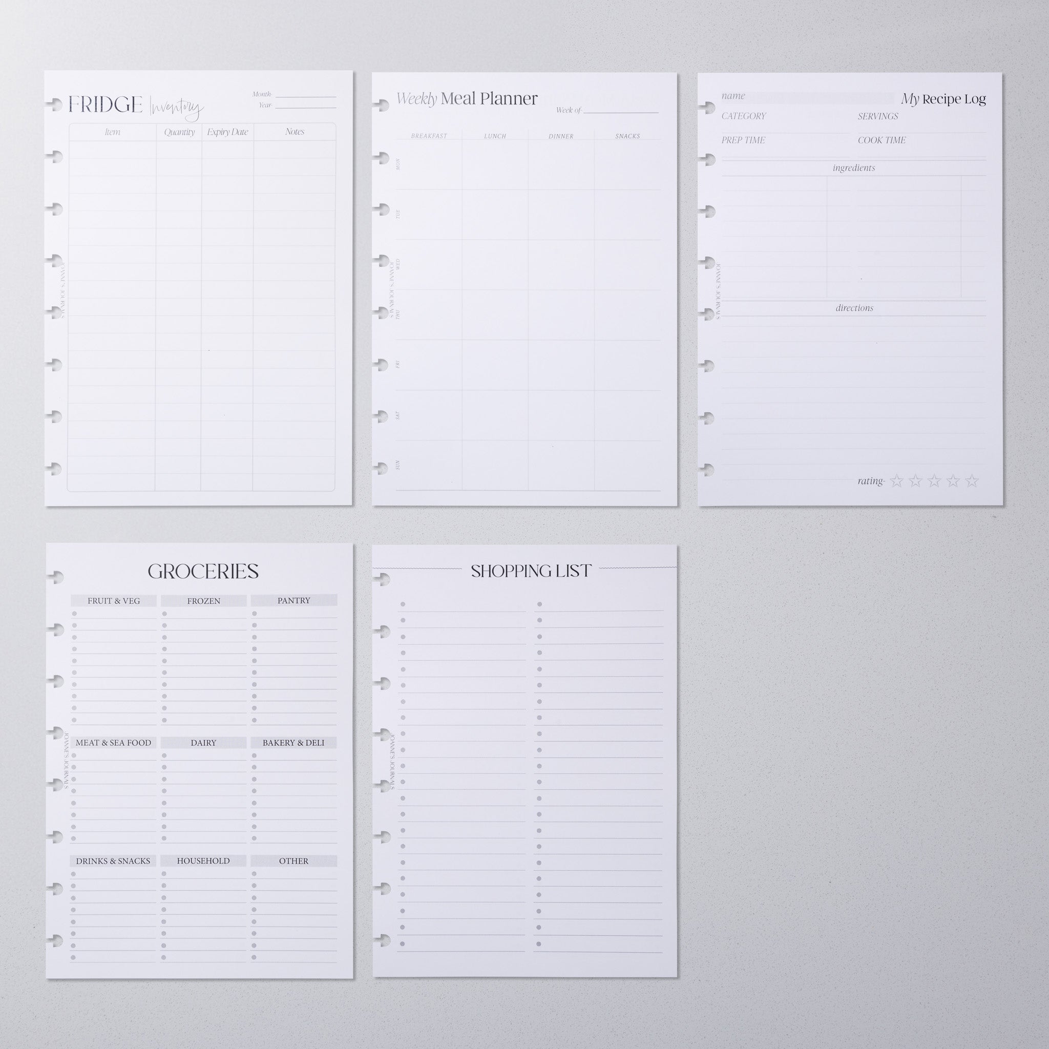 Kitchen Companion Insert Bundle