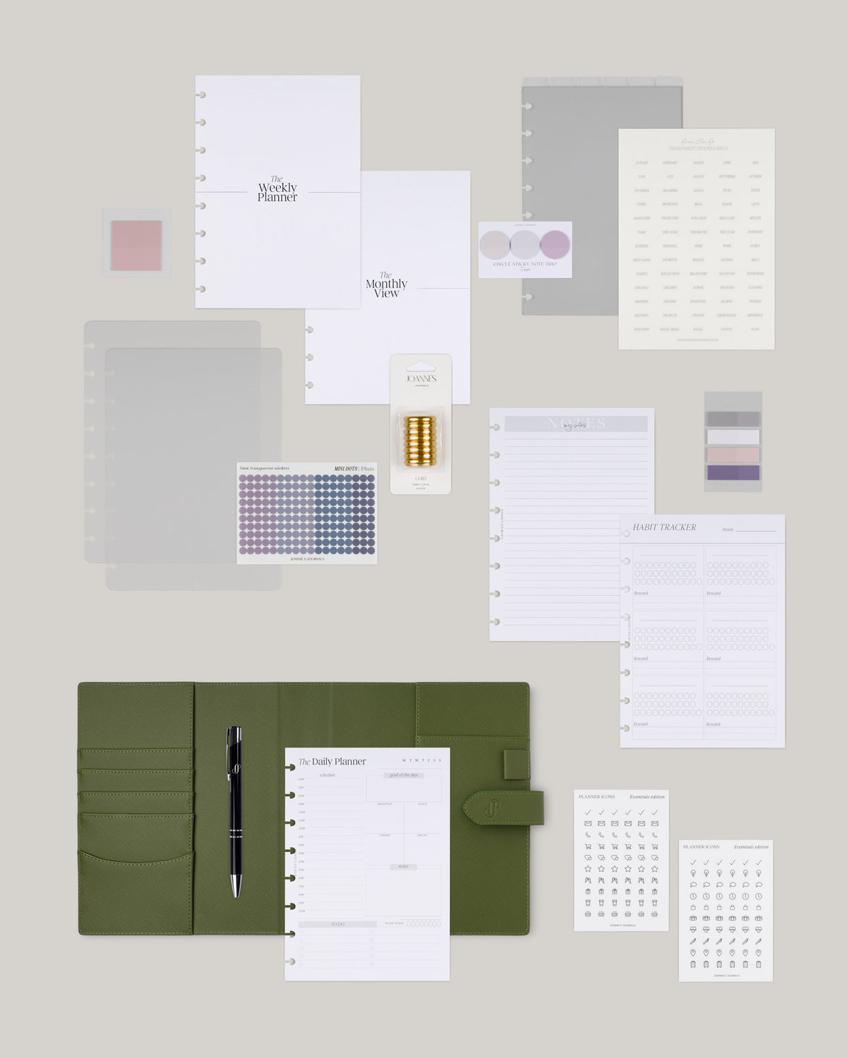 Moderna Signature Bundle | A5