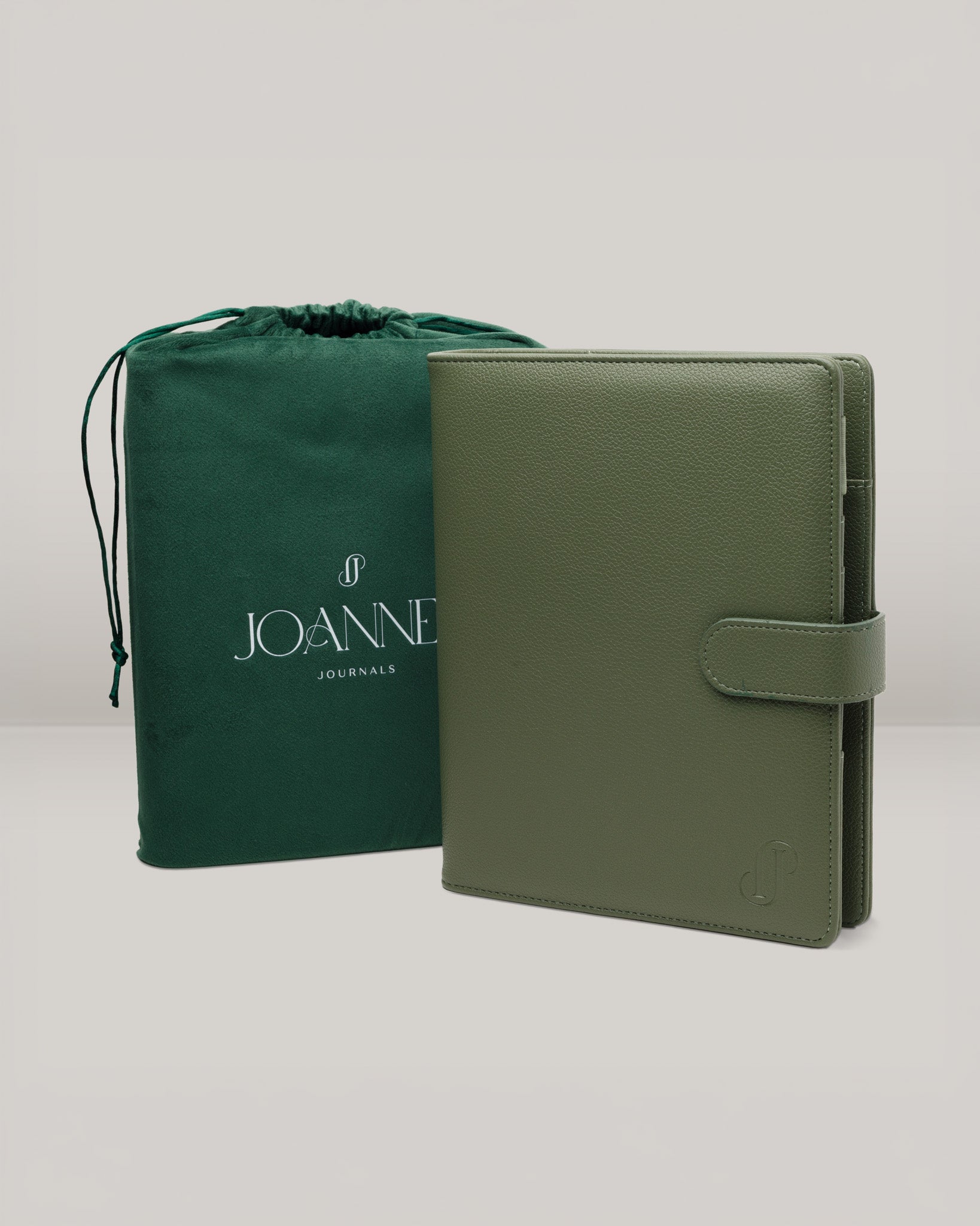 Luxe Vegan Leather Binder | A5