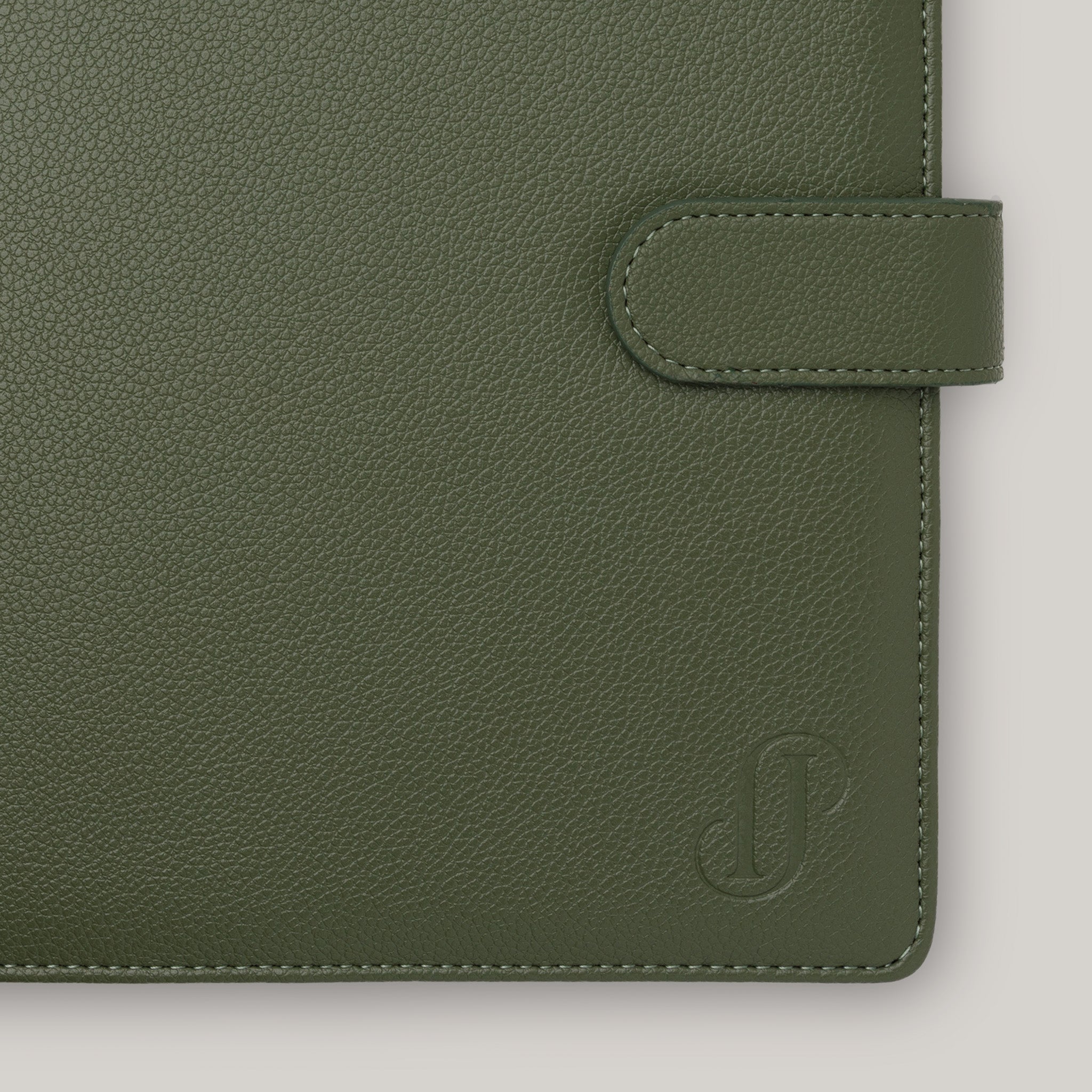 Luxe Vegan Leather Binder | A5