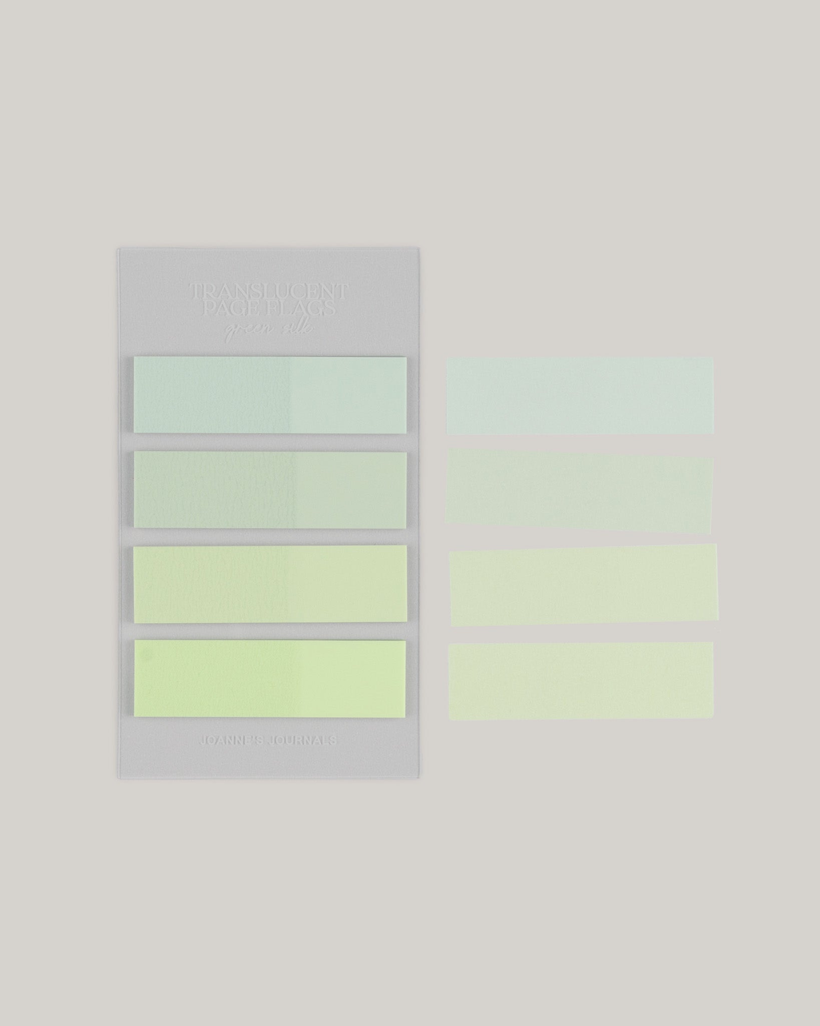 Mini Translucent Flags