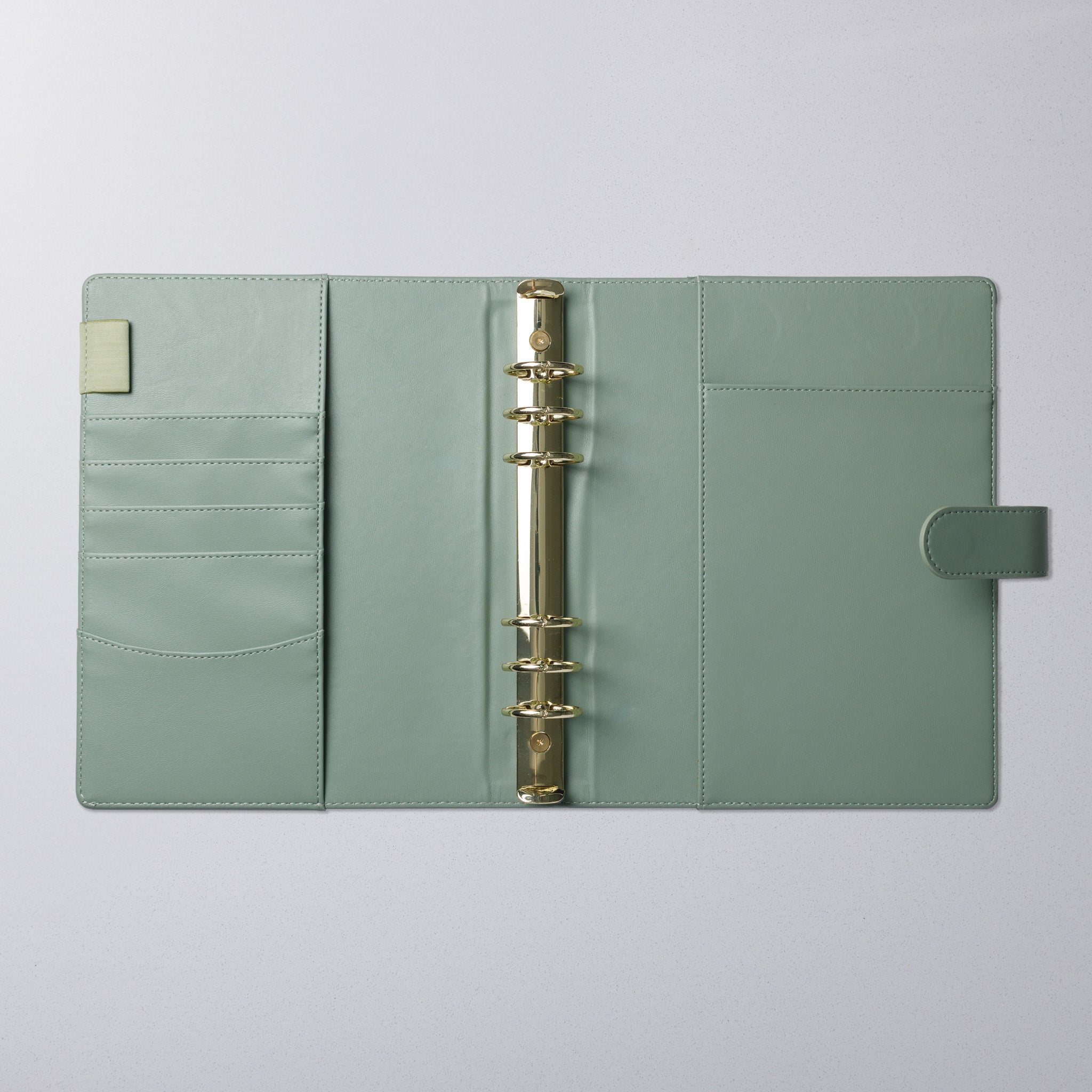 Vegan Leather Ring Binders