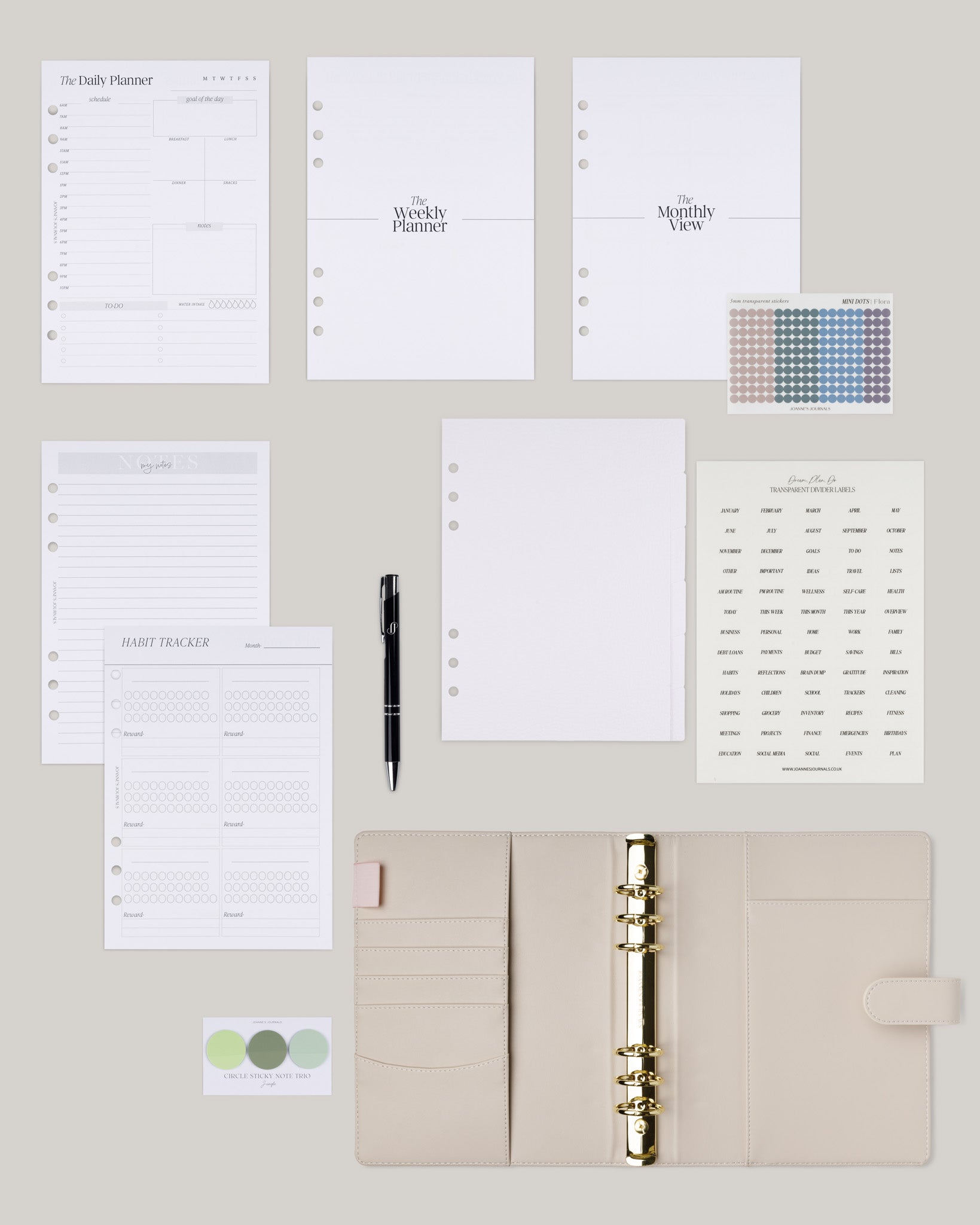 Clarity Beginners Bundle | A5