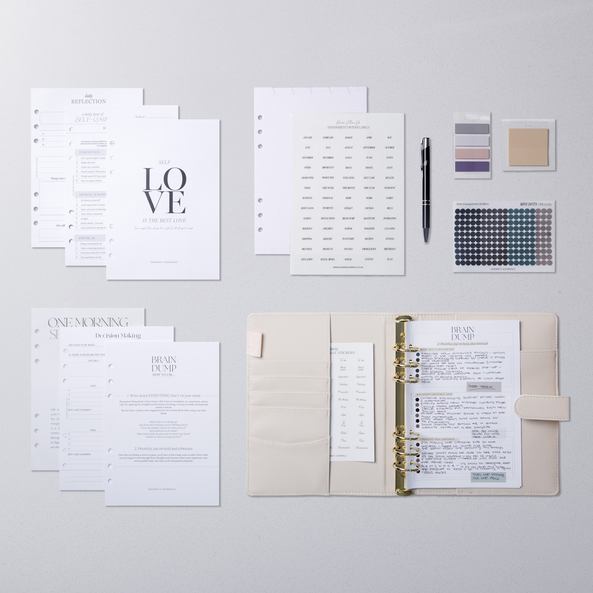 The Self Care Bundle