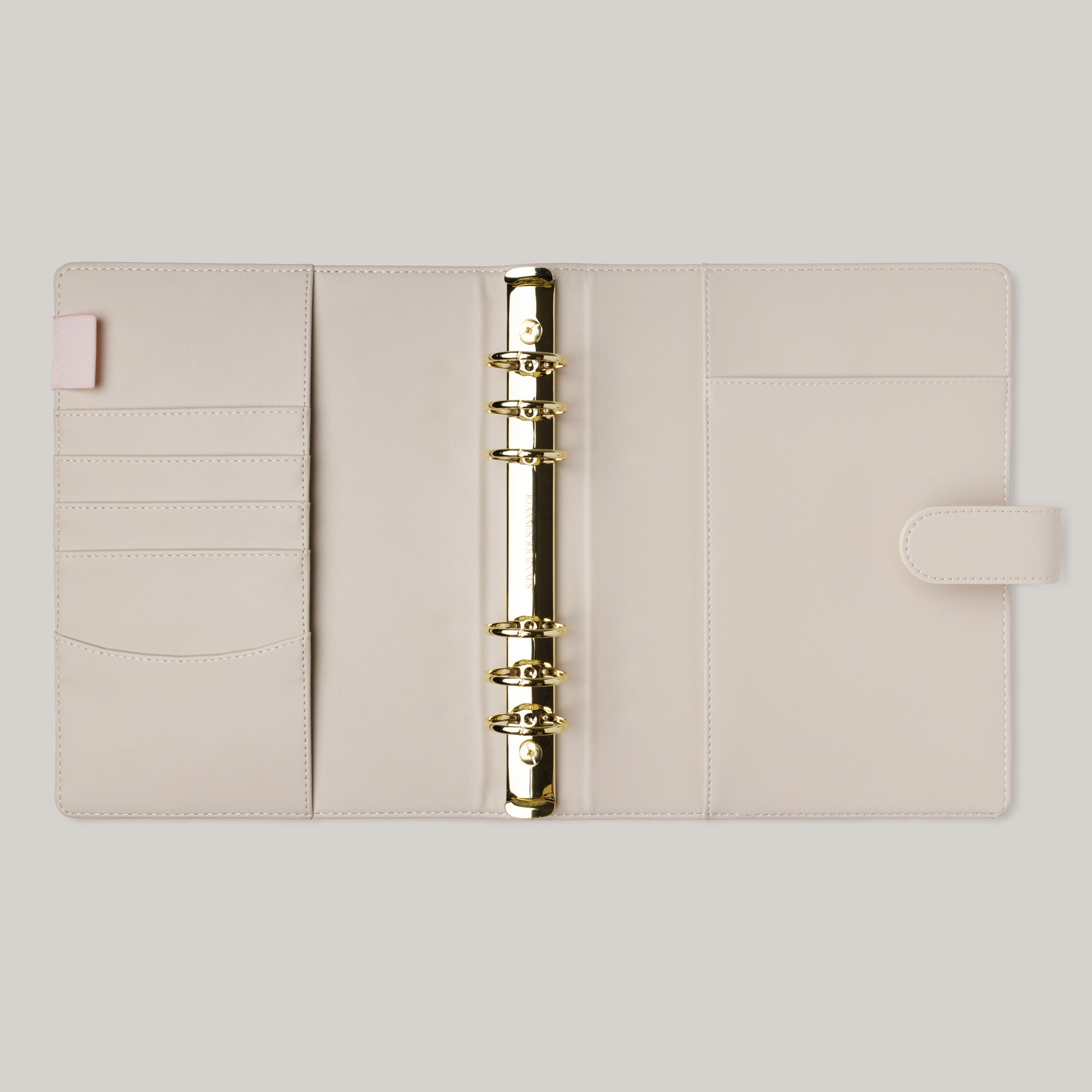 Vegan Leather Ring Binders