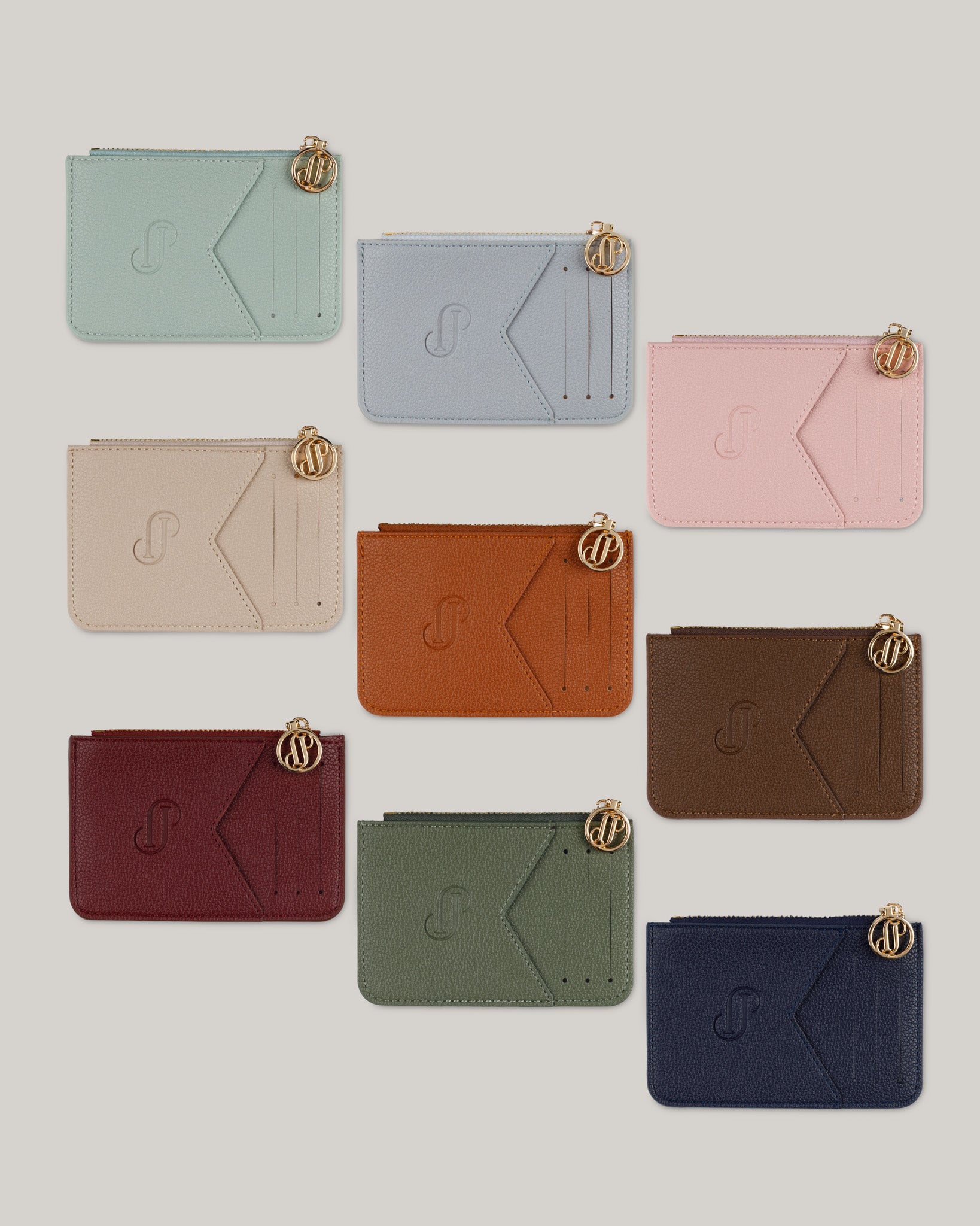 Luxe Zip Cardholder