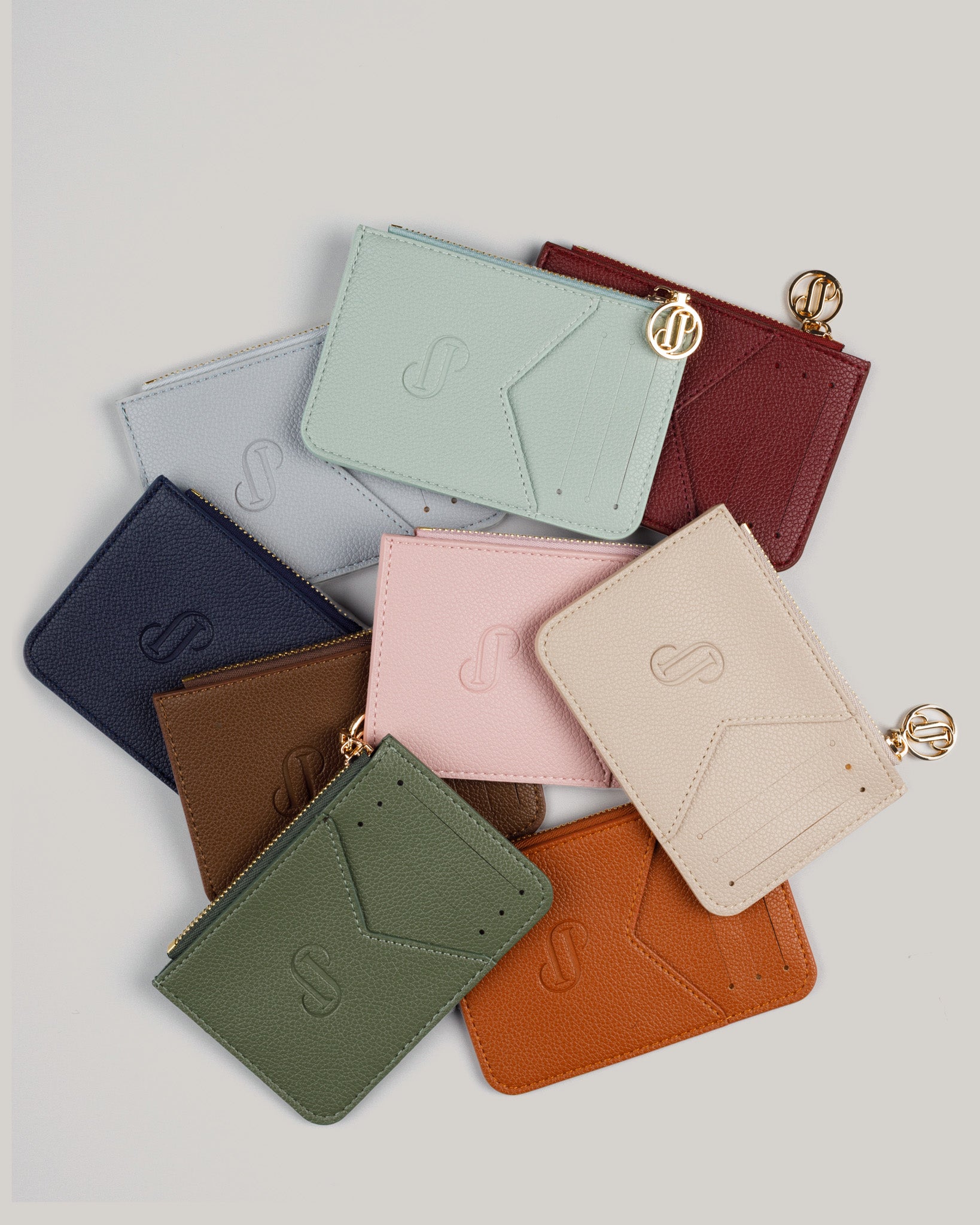 Luxe Zip Cardholder
