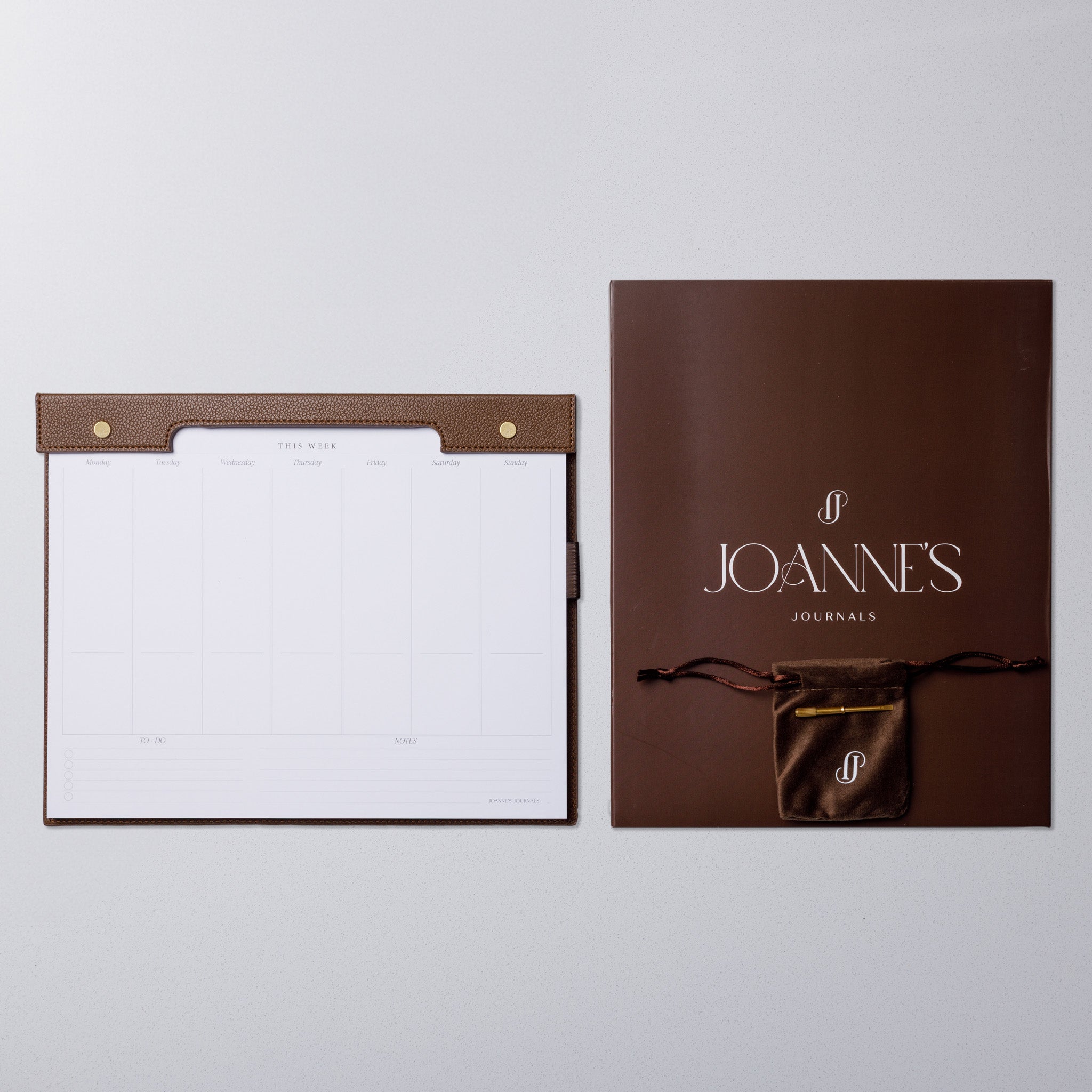 A4 Refillable Planner Pad