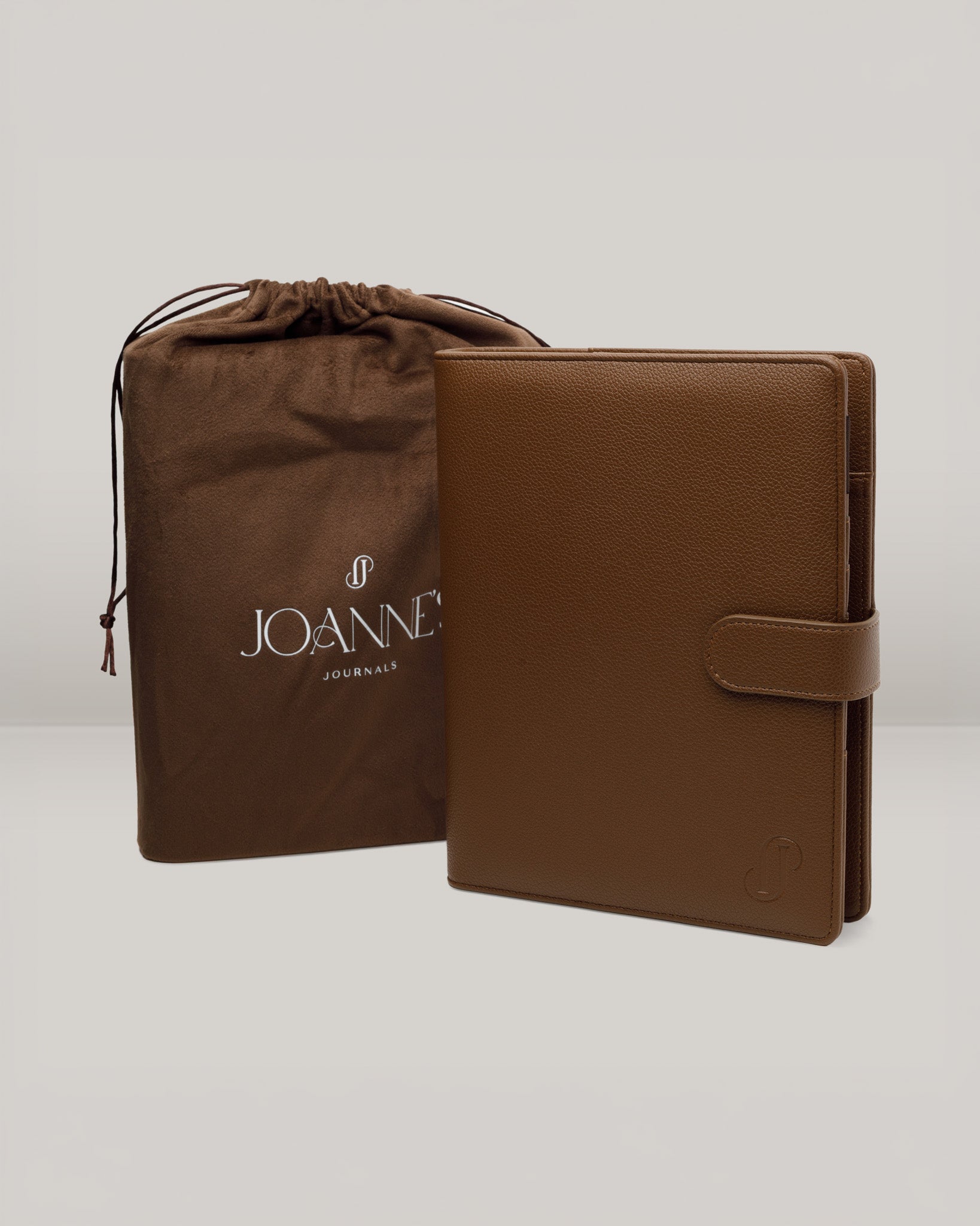 Luxe Vegan Leather Binder | A5