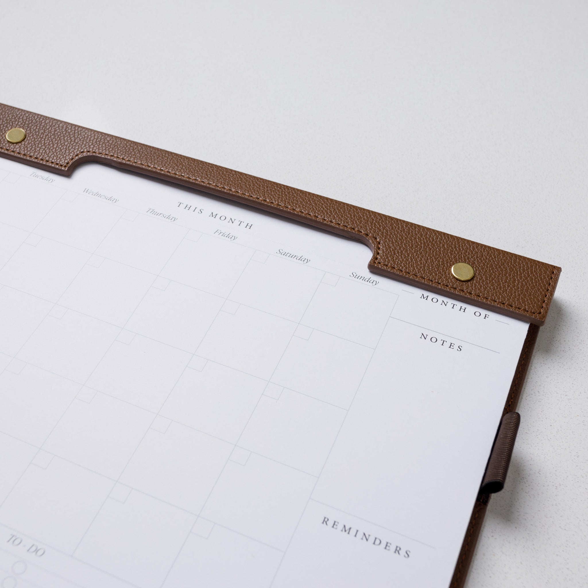 A4 Refillable Planner Pad