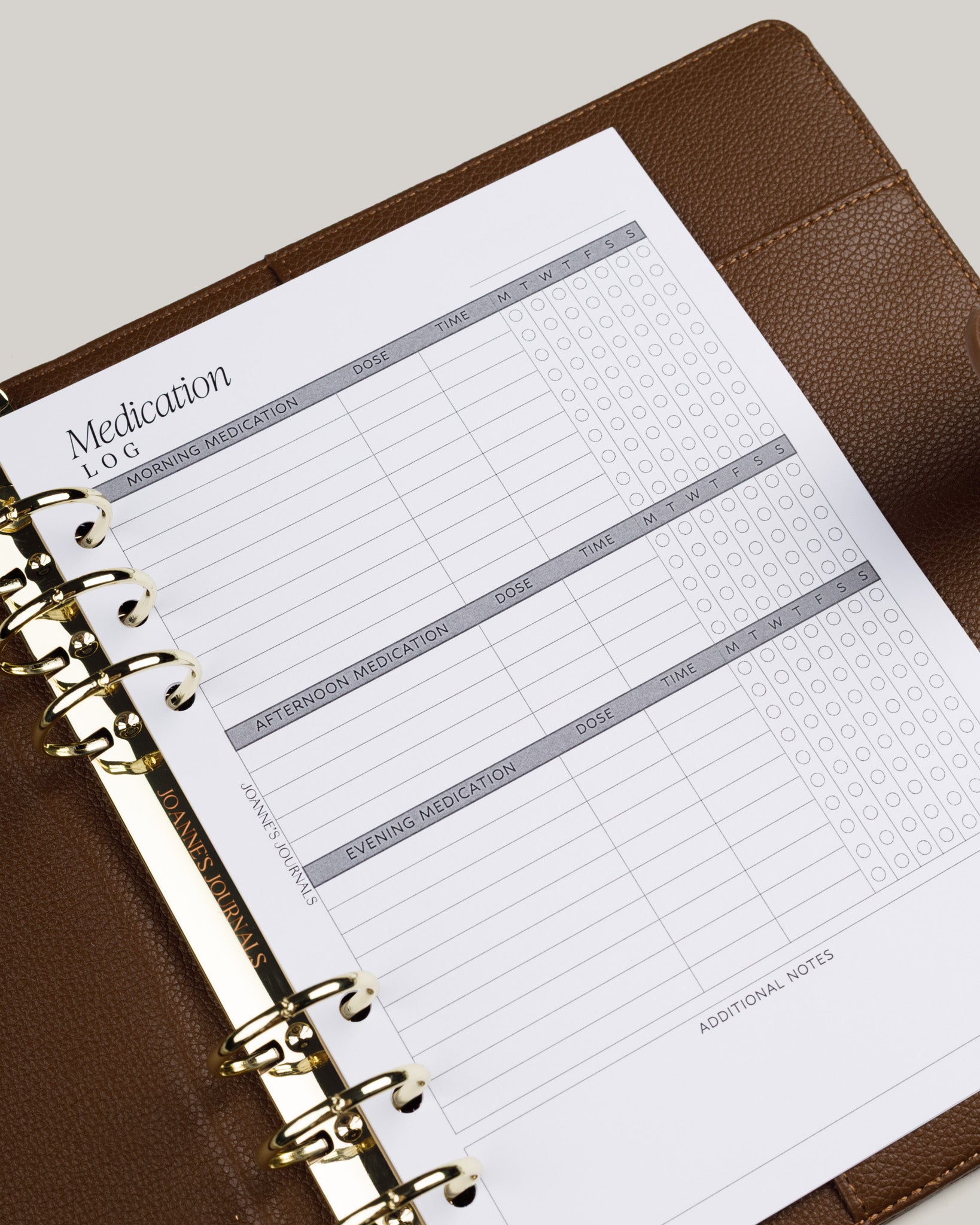 Medication Log