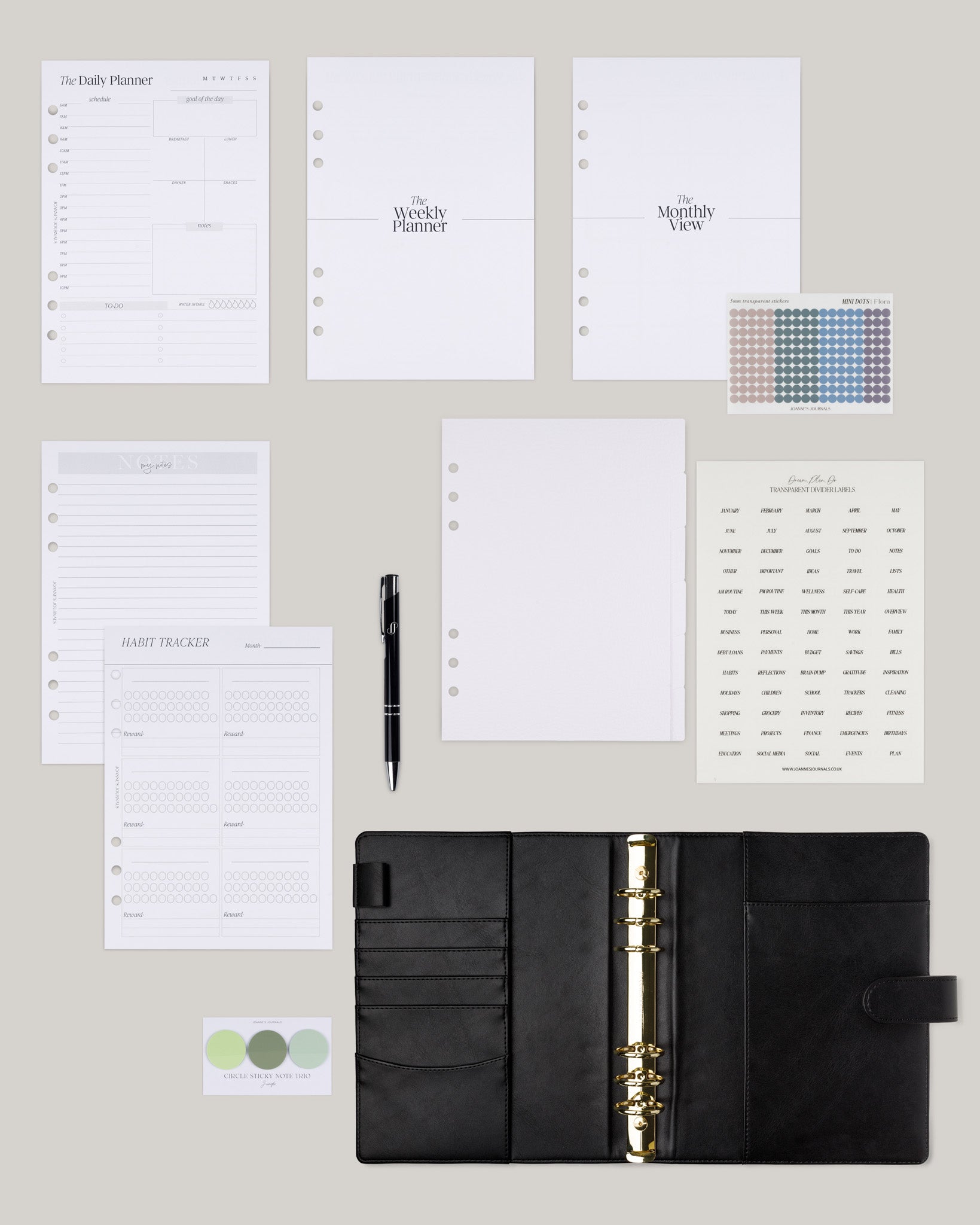 Clarity Beginners Bundle | A5
