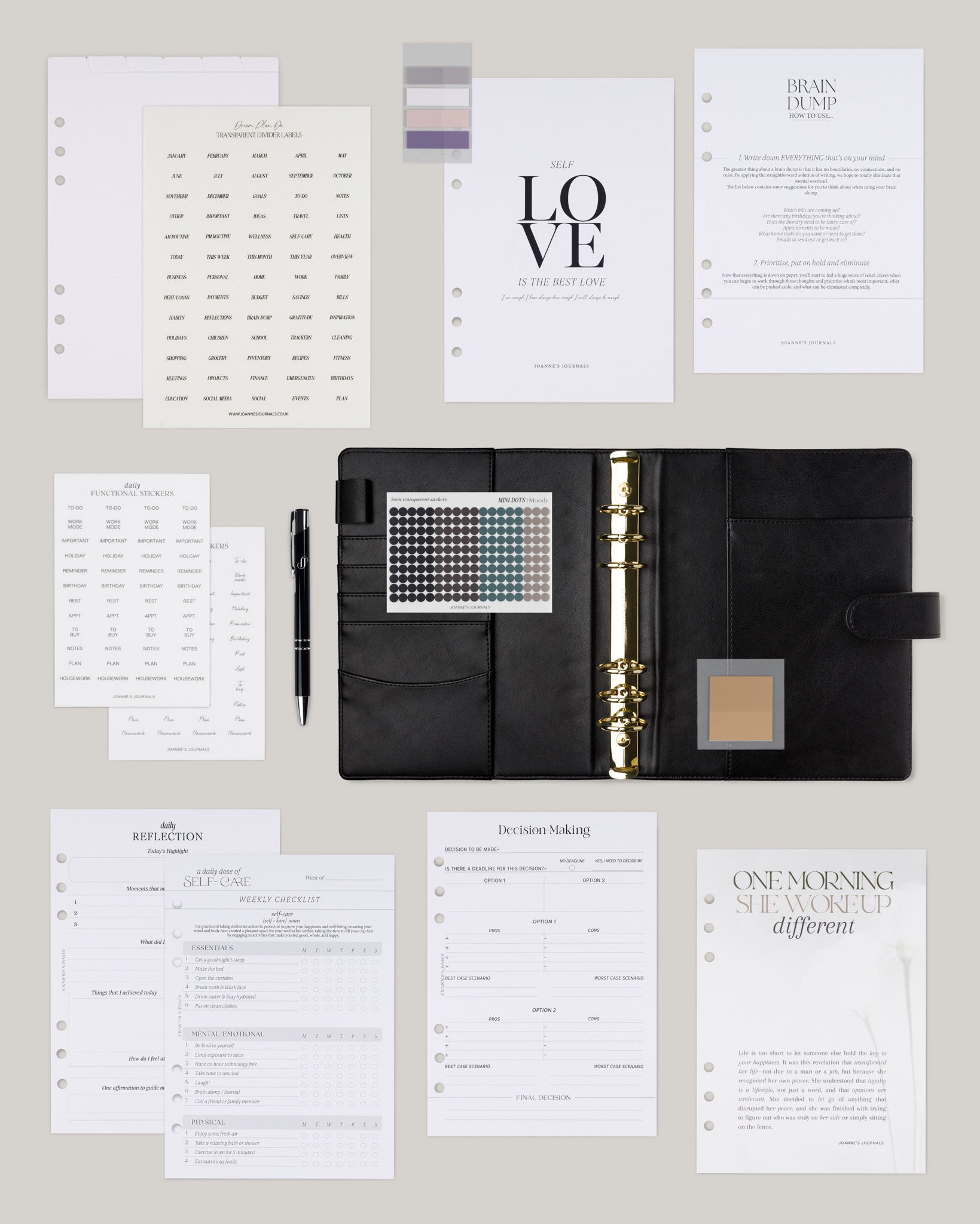Self-Care Bundle | A5