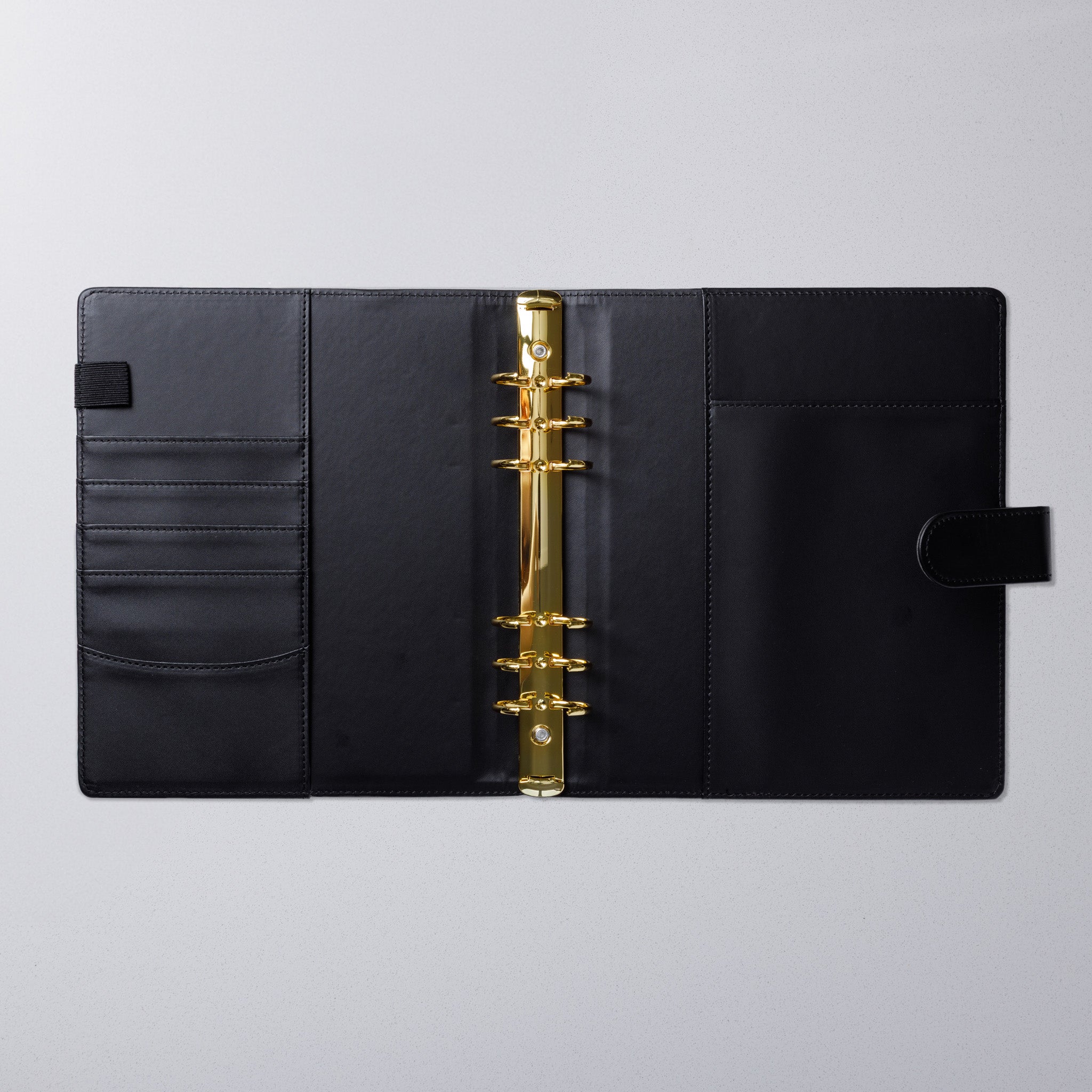 Vegan Leather Ring Binders