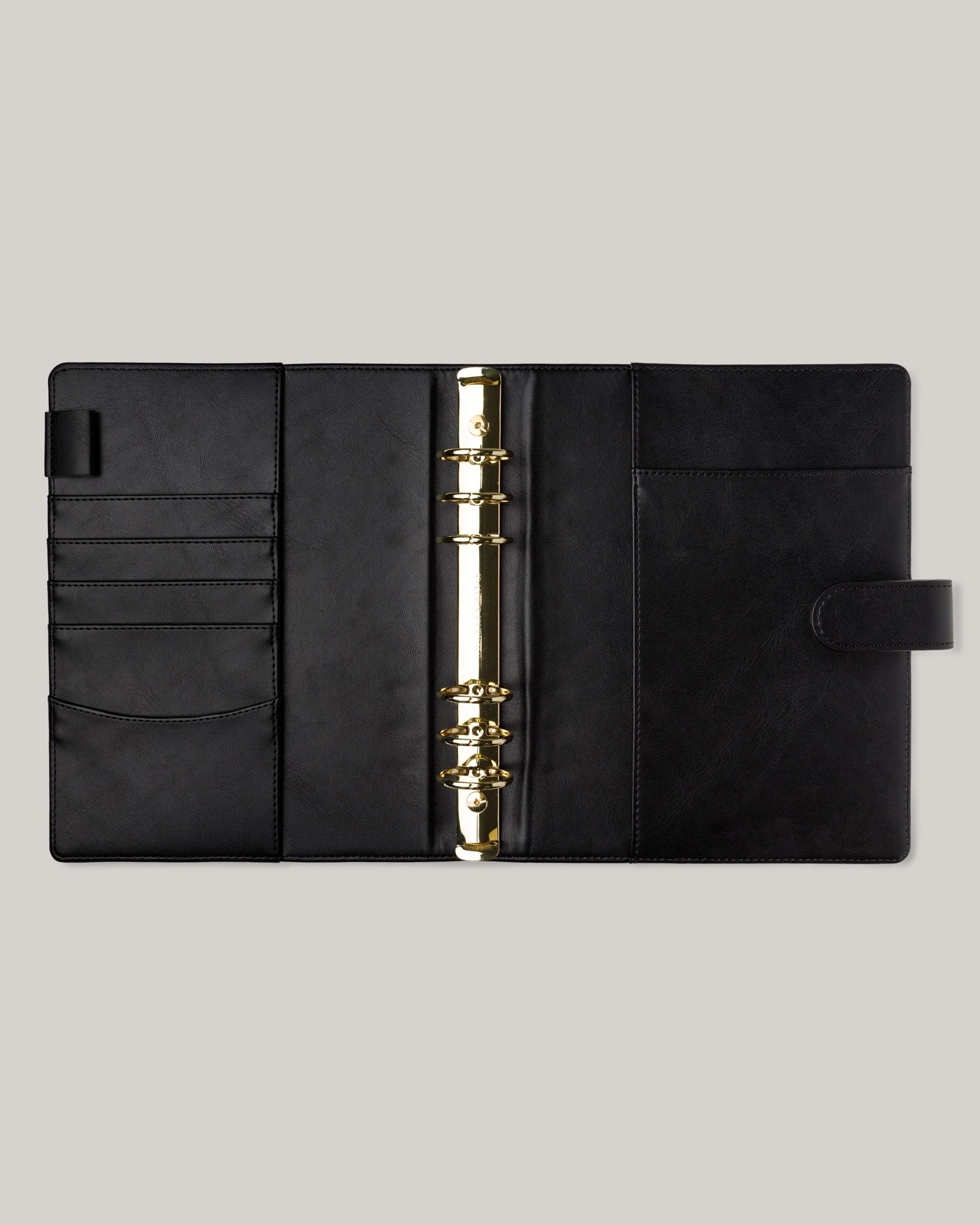Vegan Leather Ring Binders | A5