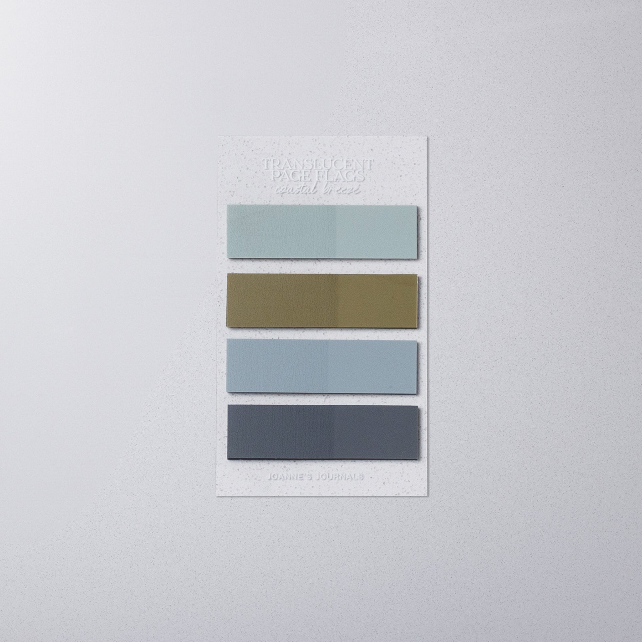 Mini Translucent Flags