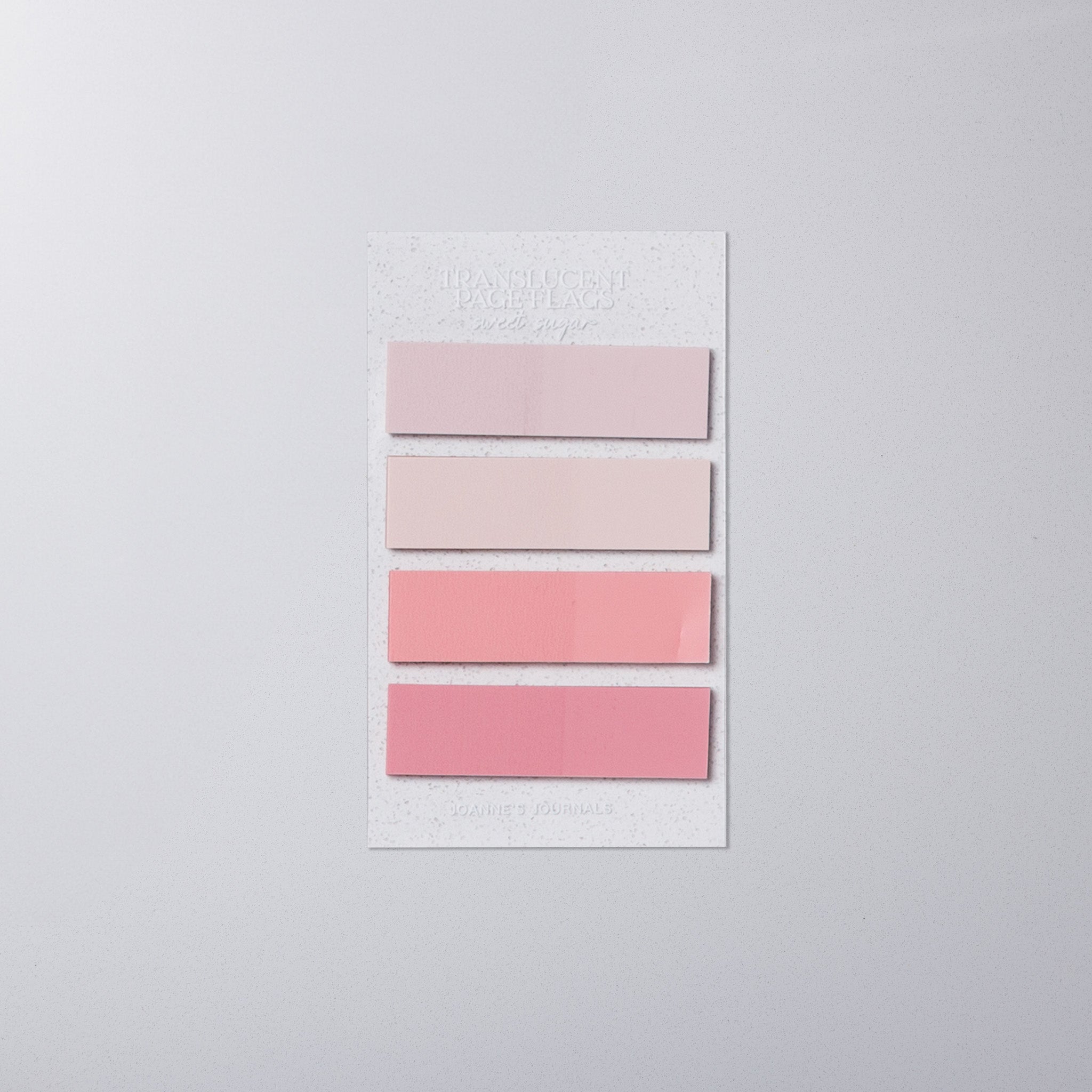 Mini Translucent Flags