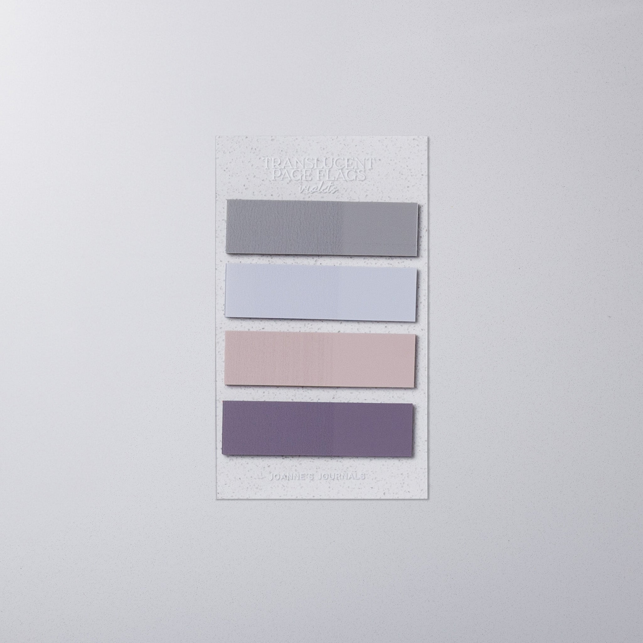 Mini Translucent Flags