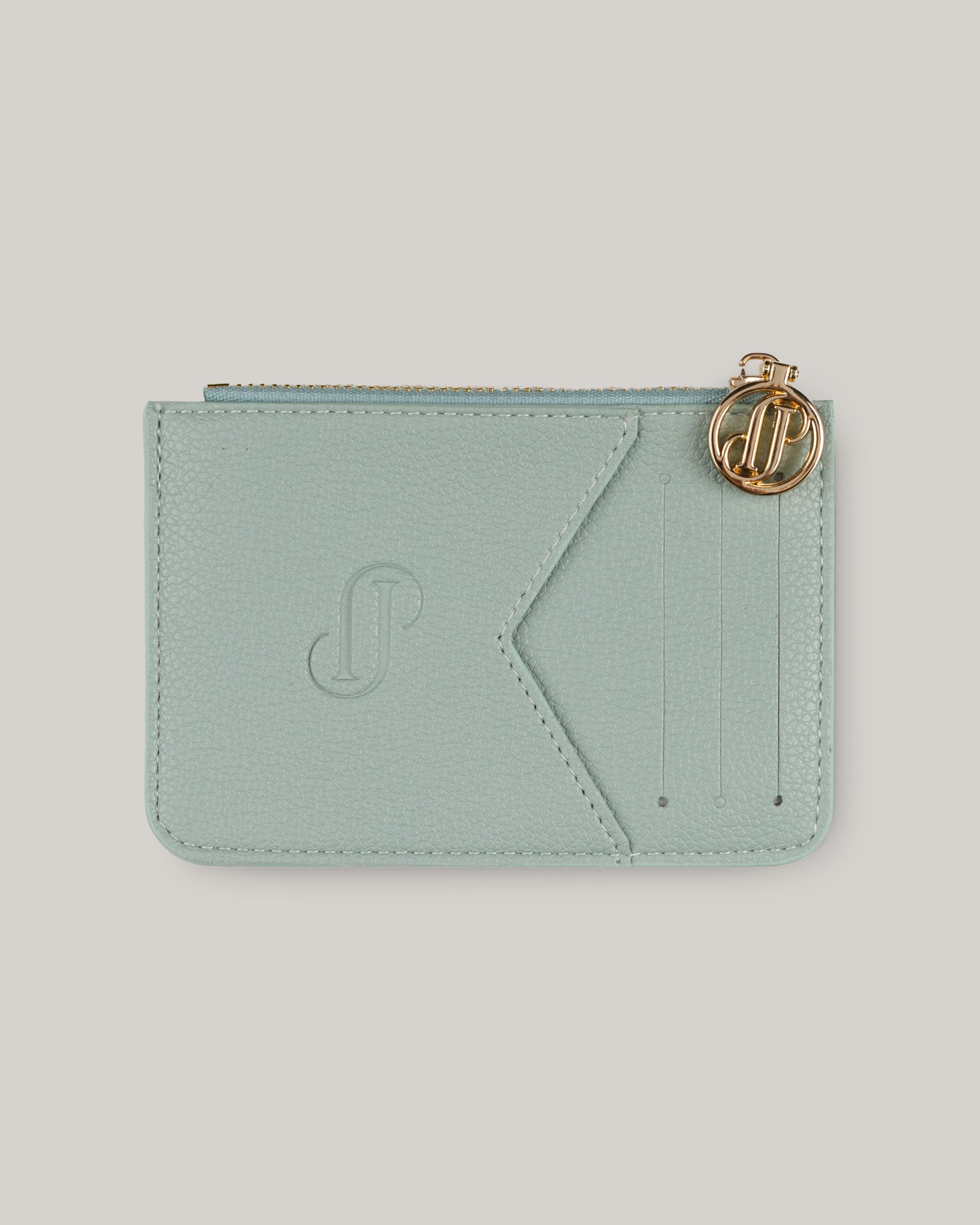 Luxe Zip Cardholder