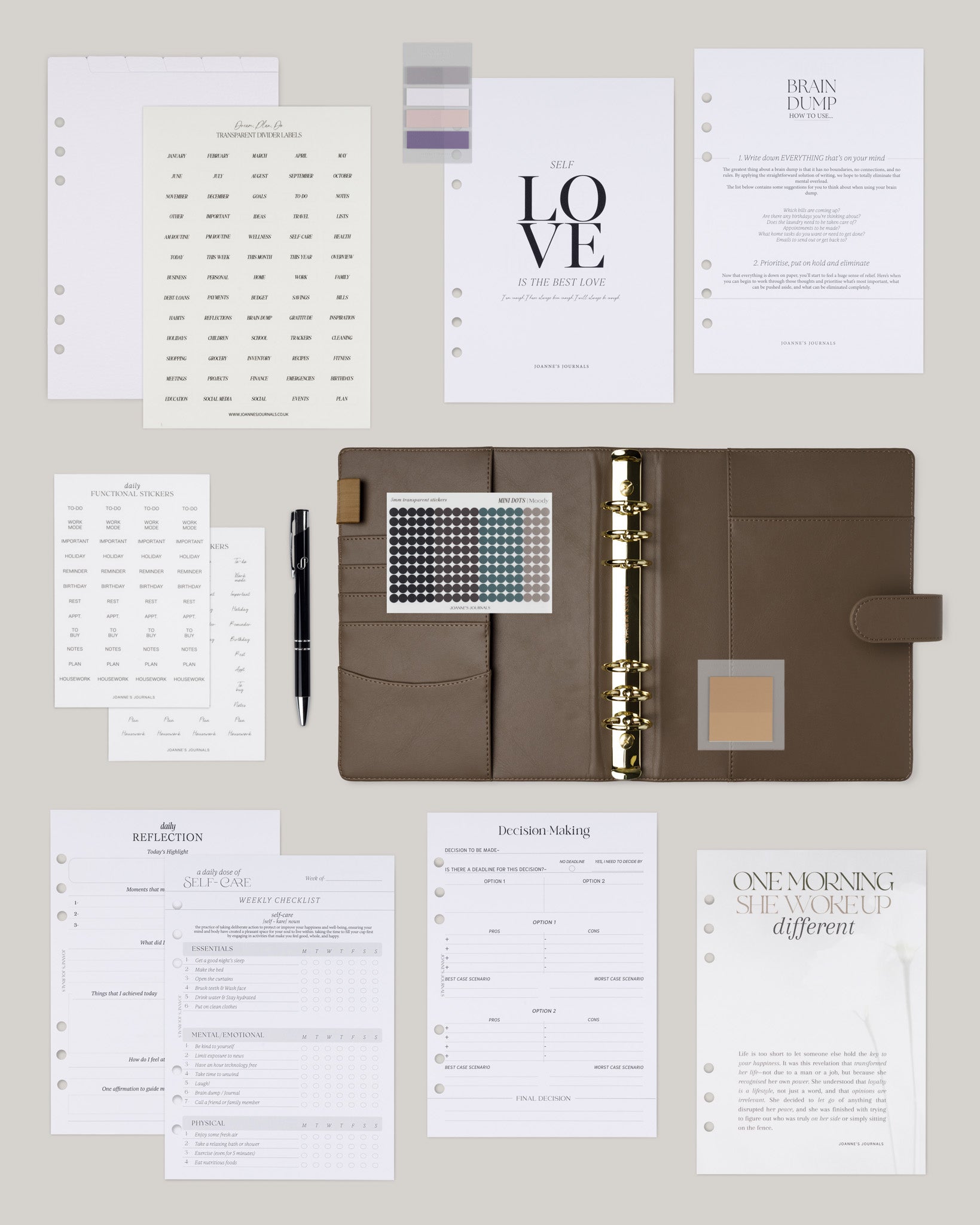 Self-Care Bundle | A5