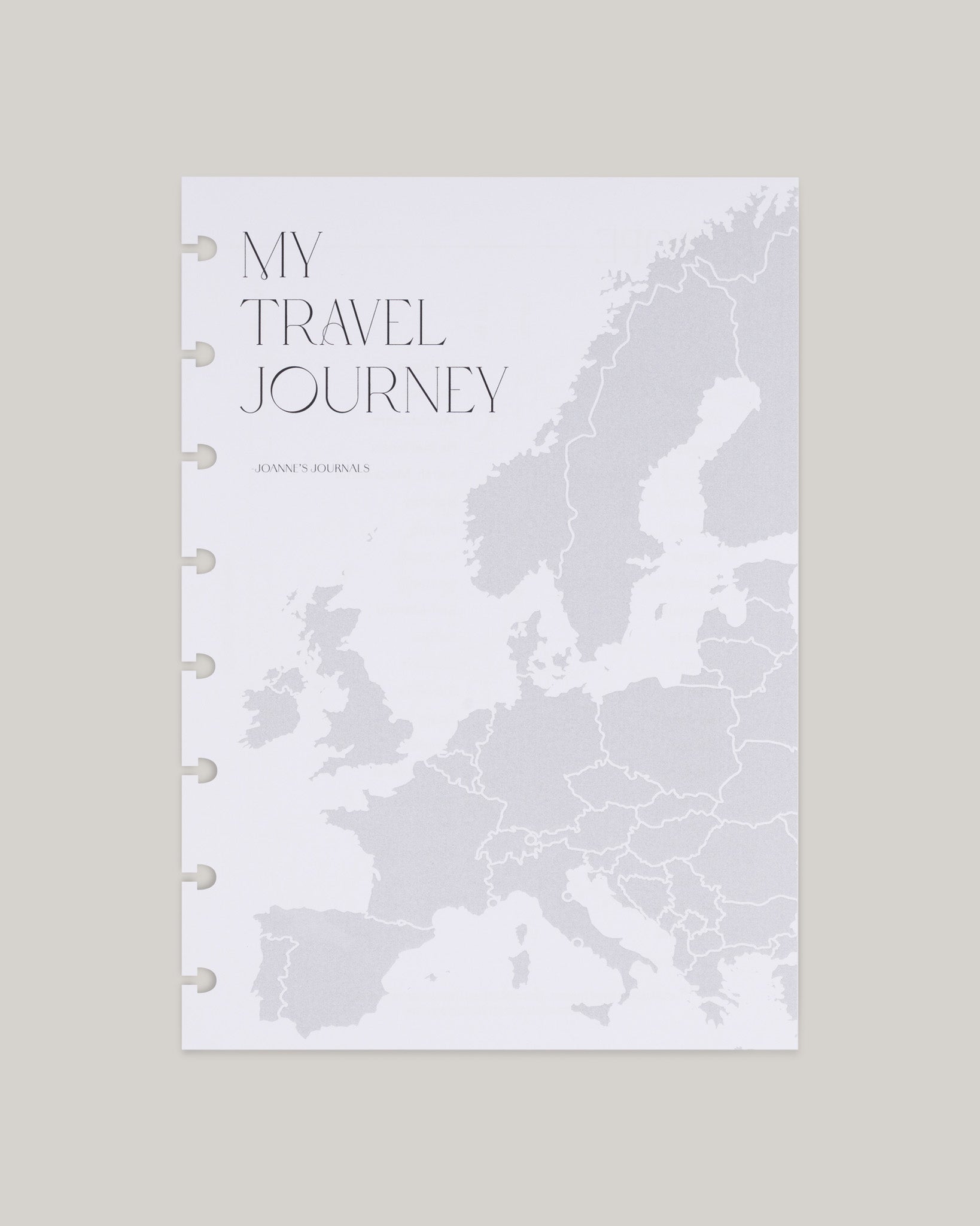 My Travel Journey & Bucket List