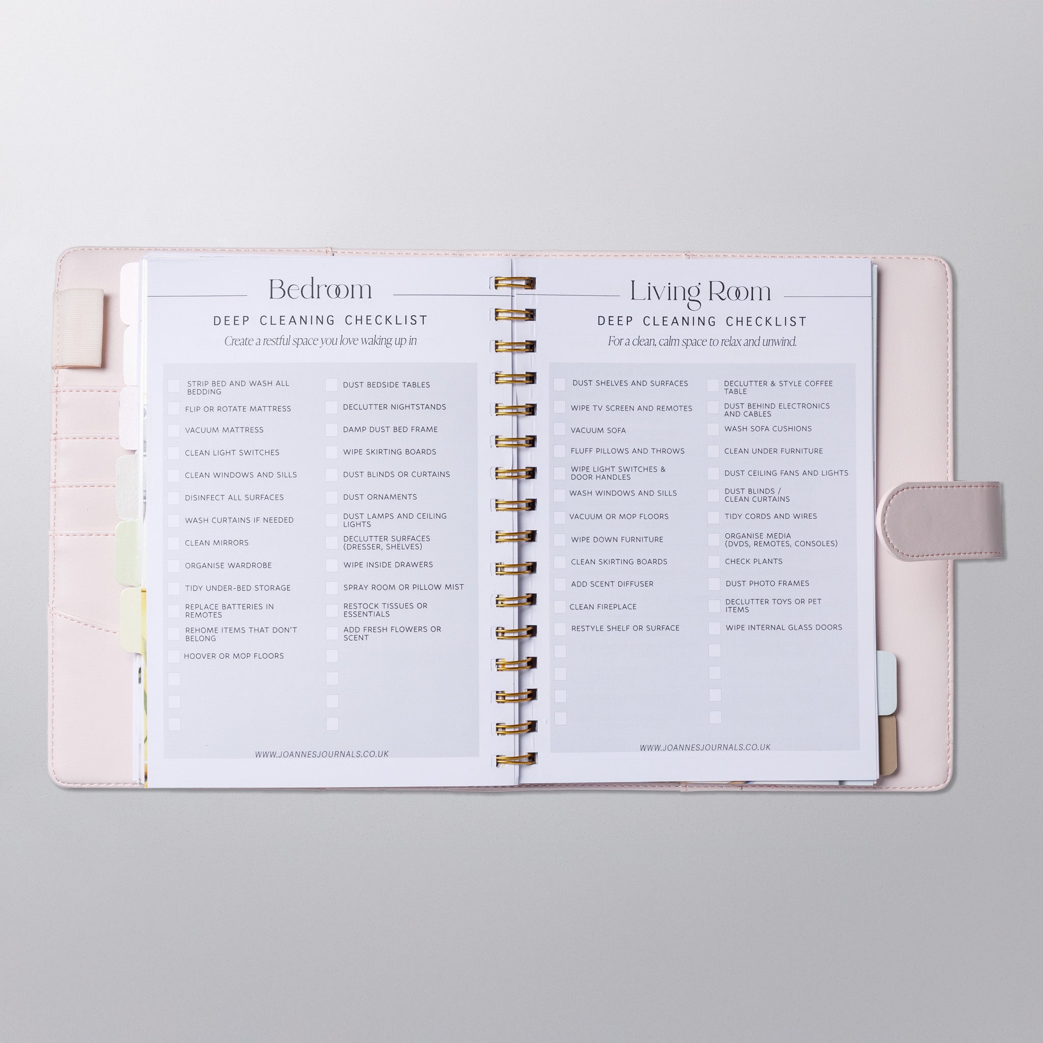 My Ultimate Cleaning Journal