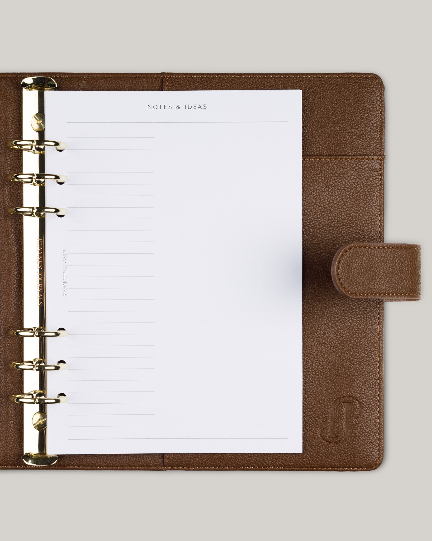 Notes & Ideas