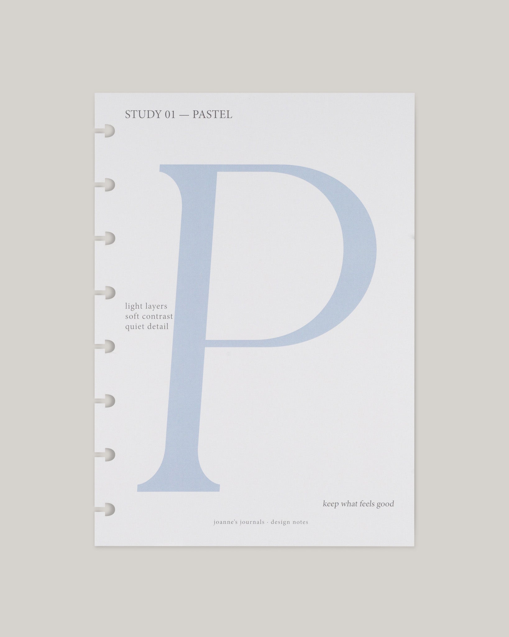 Pastel P Dashboard