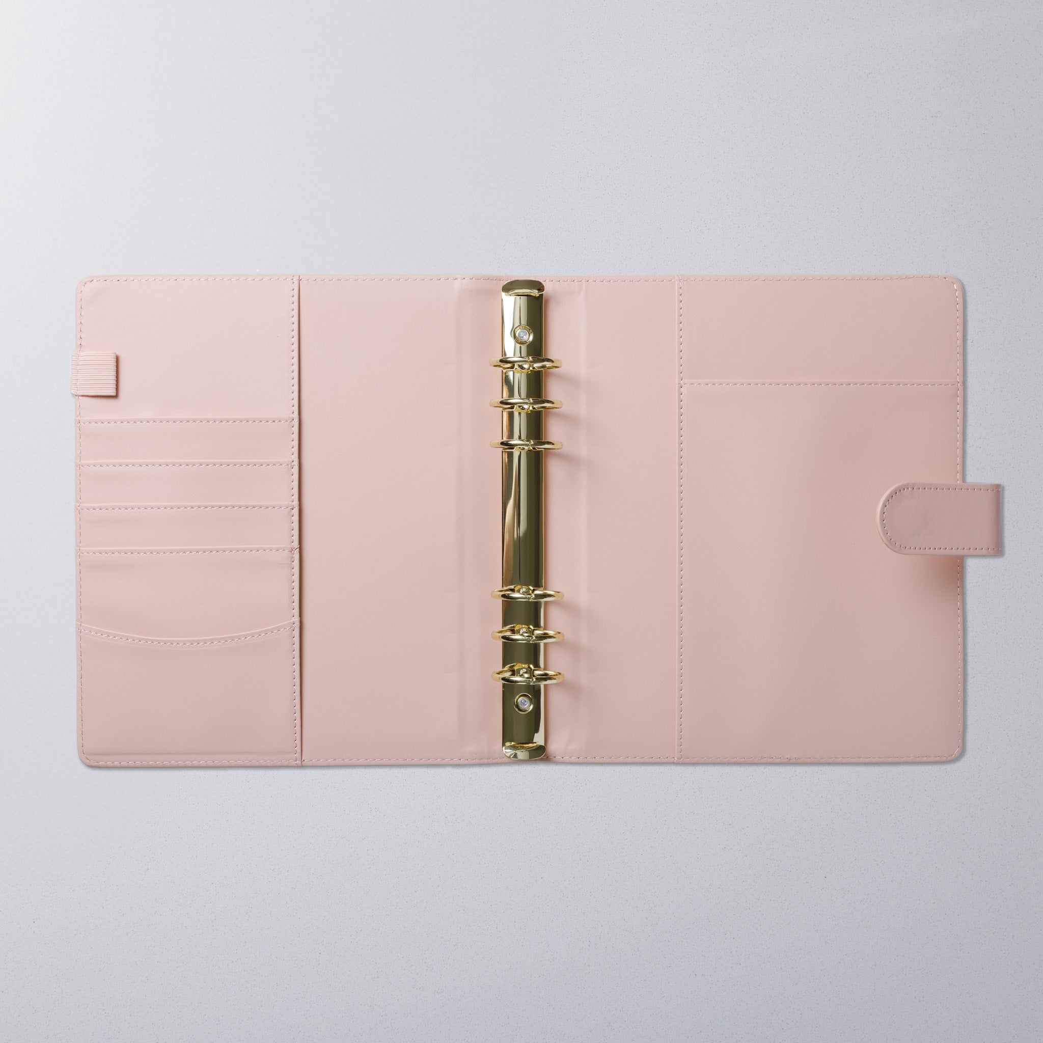 Vegan Leather Ring Binders