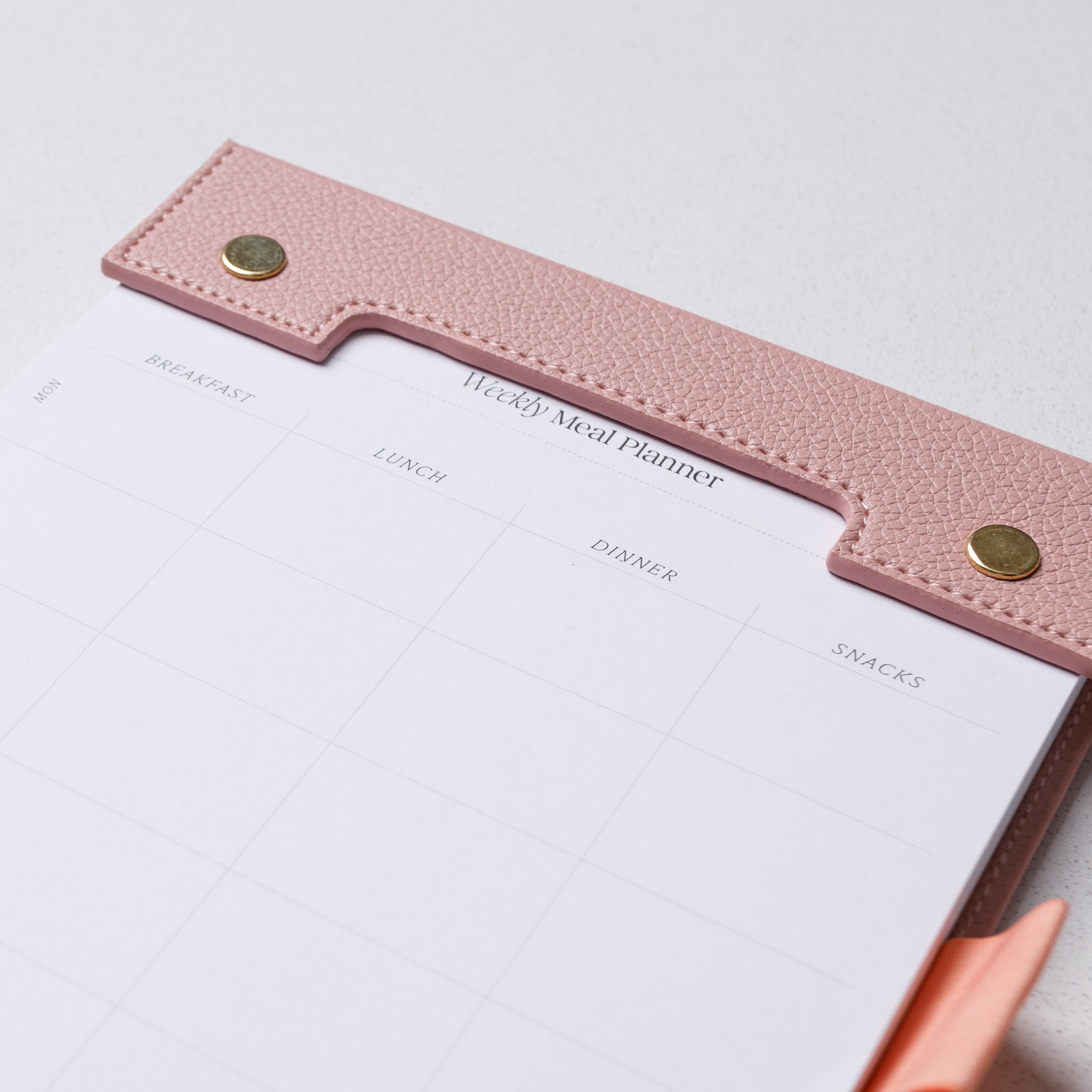 A5 Refillable Planner Pad