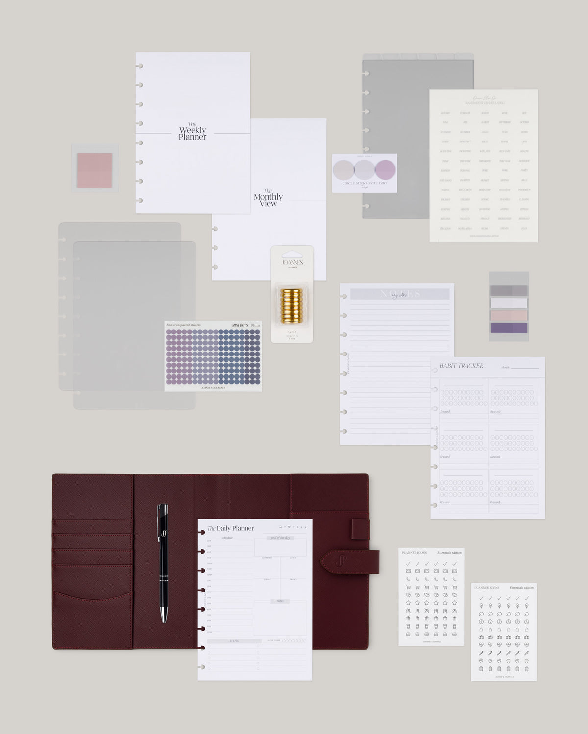 Moderna Signature Bundle | A5