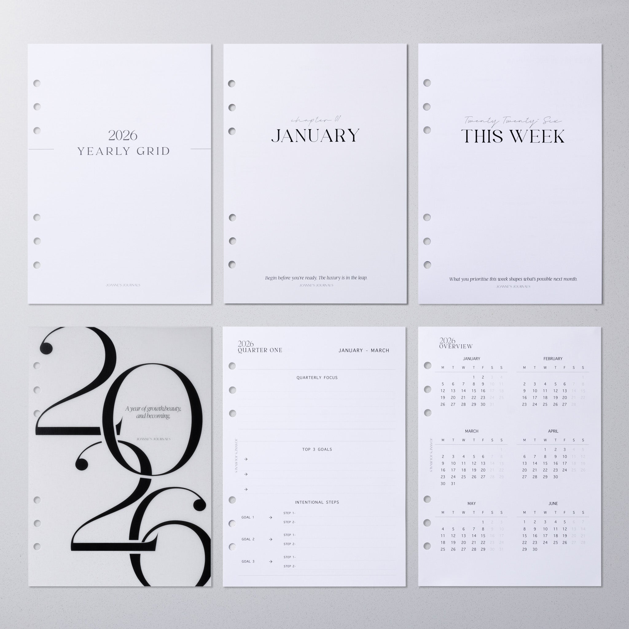 2026 Productive Insert Bundle