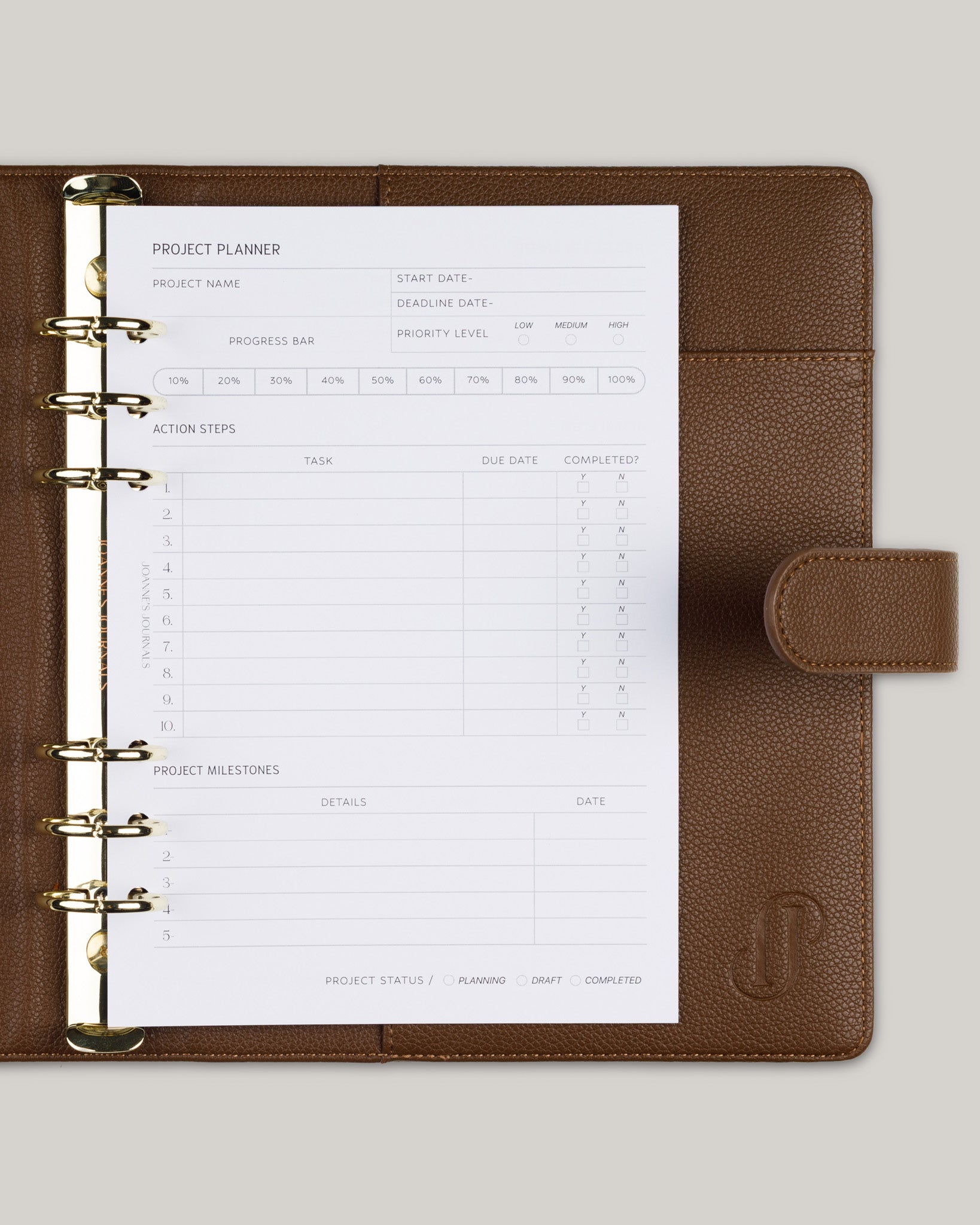 Project Planner