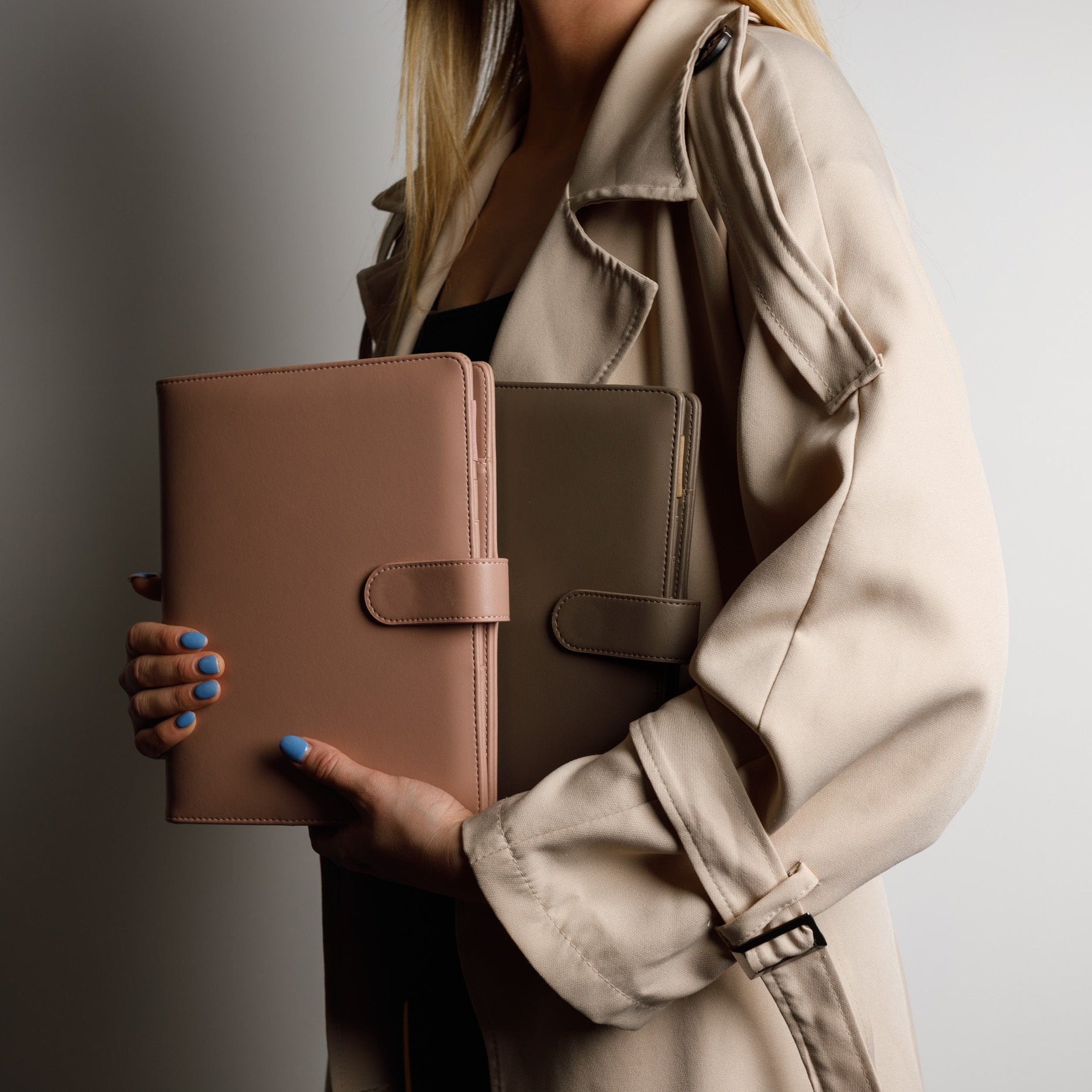 Vegan Leather Ring Binders