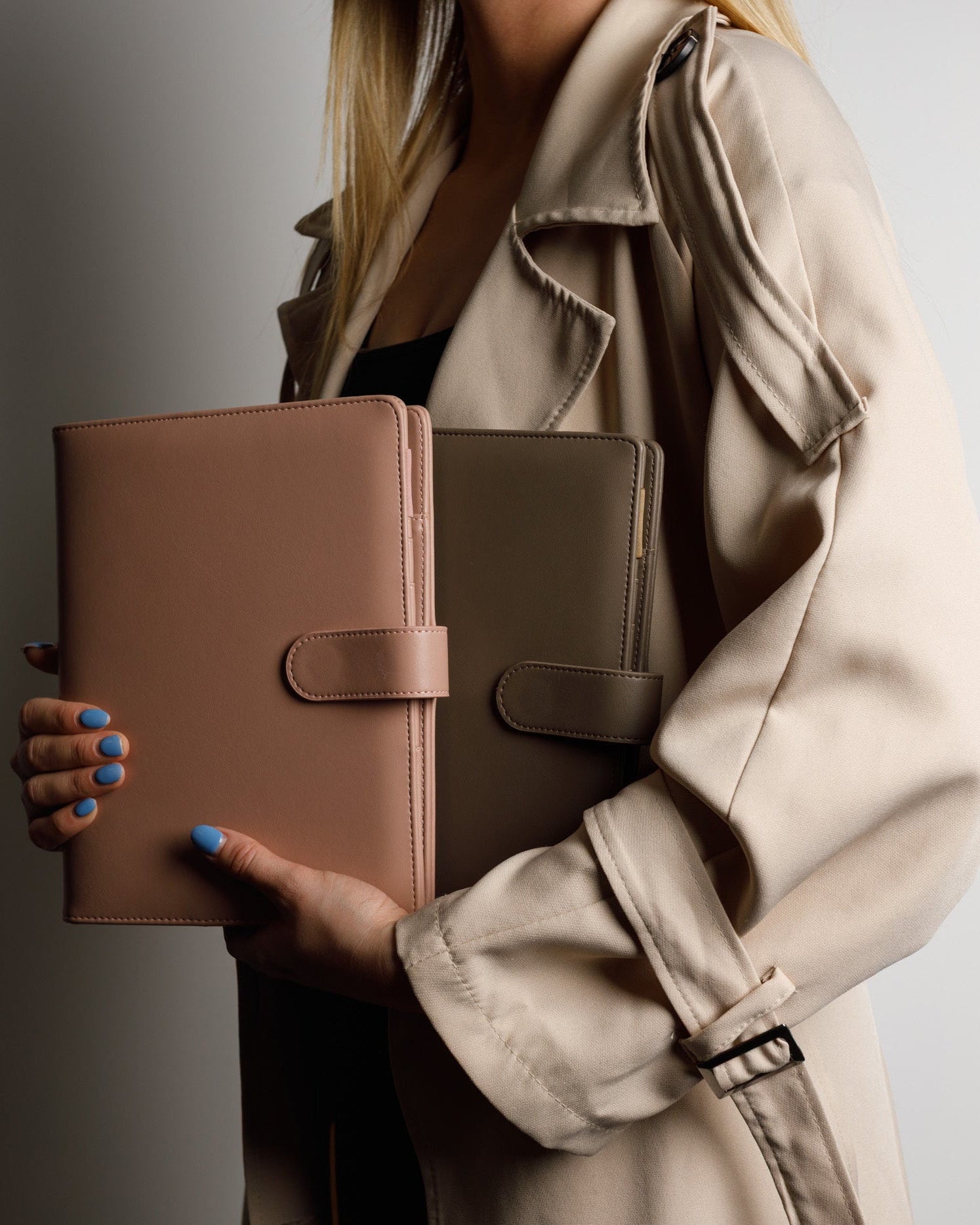 Vegan Leather Ring Binders | A5