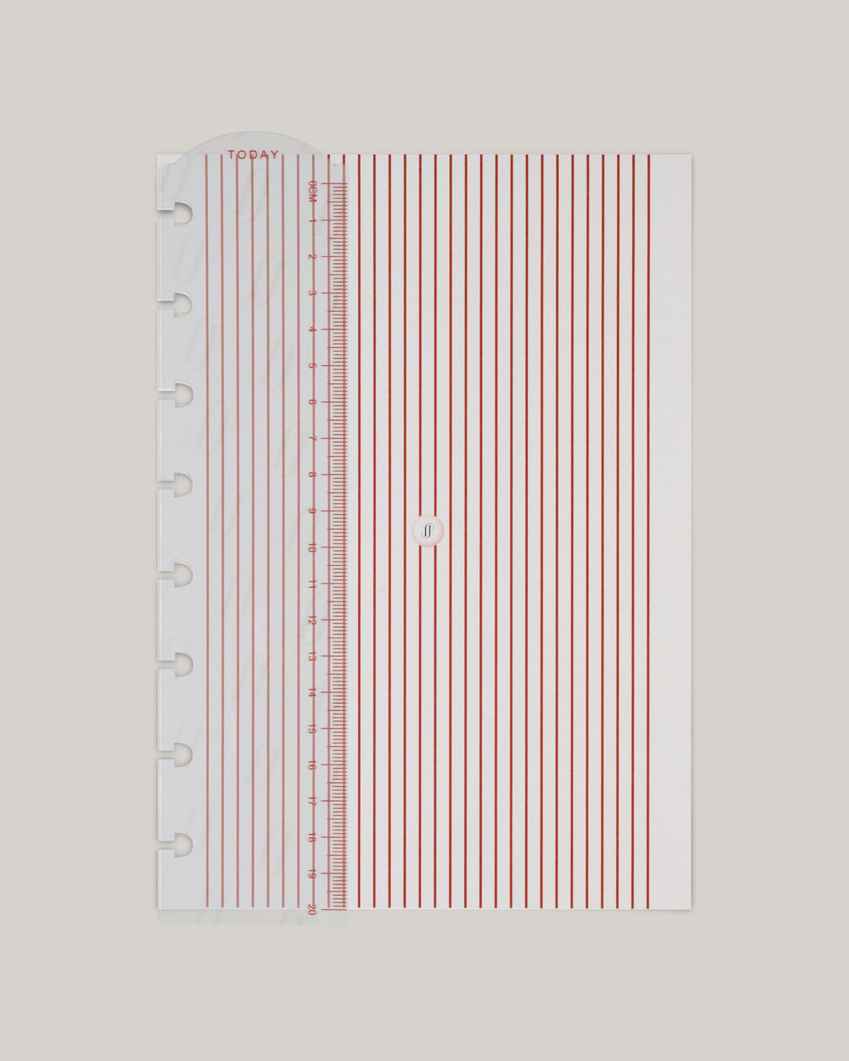 Moderna Disc Clip-In Ruler