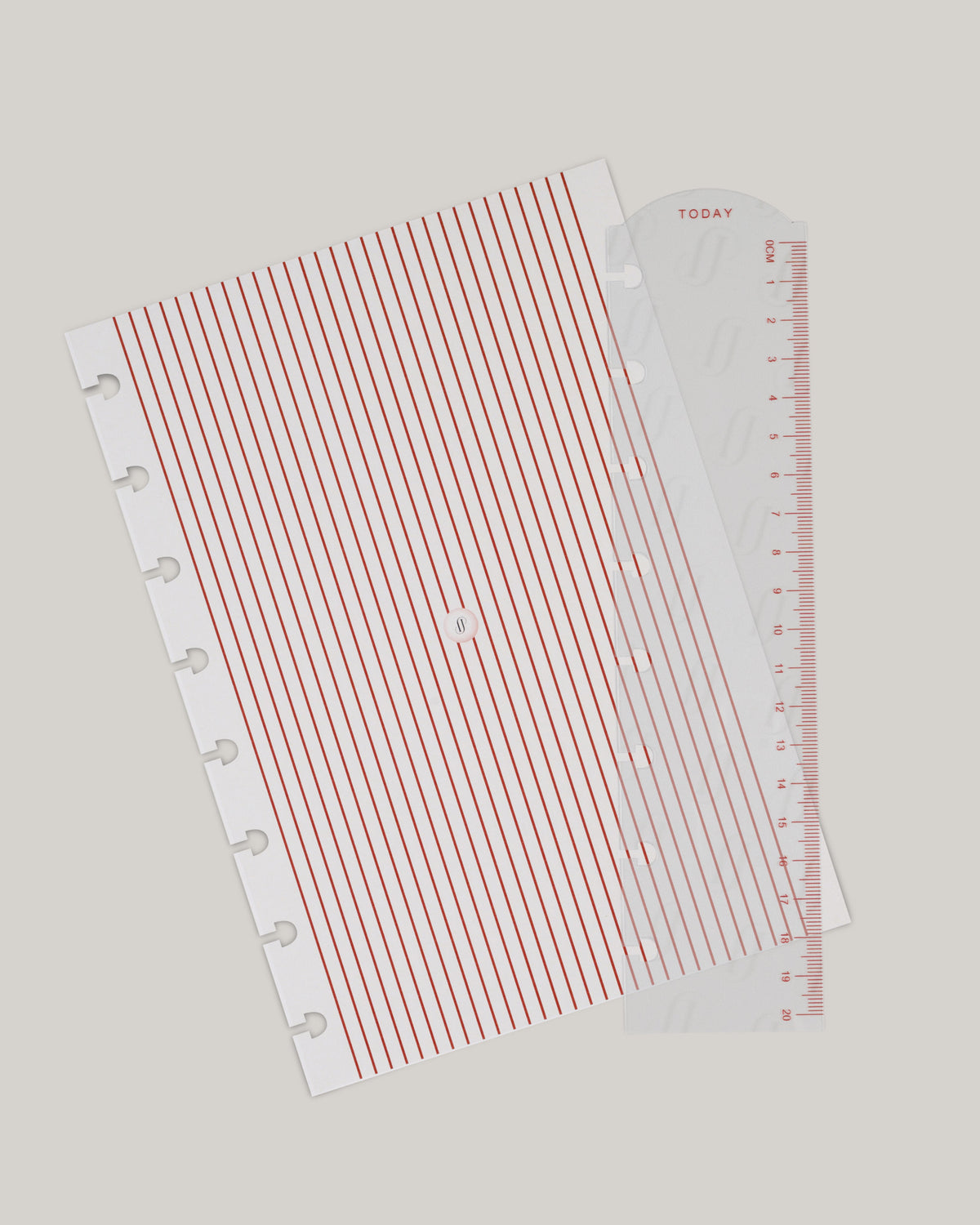 Moderna Disc Clip-In Ruler