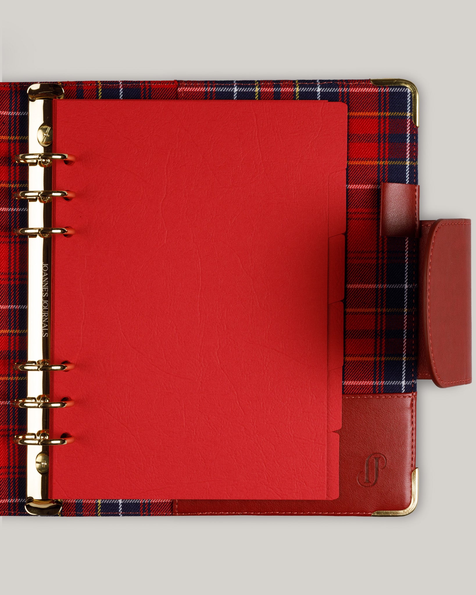 Festive Side Divider Pages | Ring-Bound