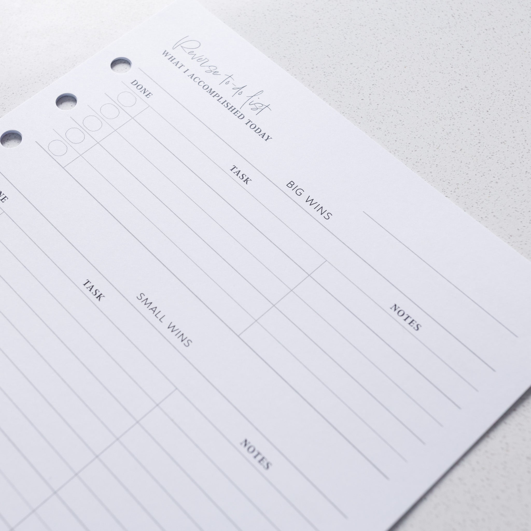 Productivity Insert Bundle