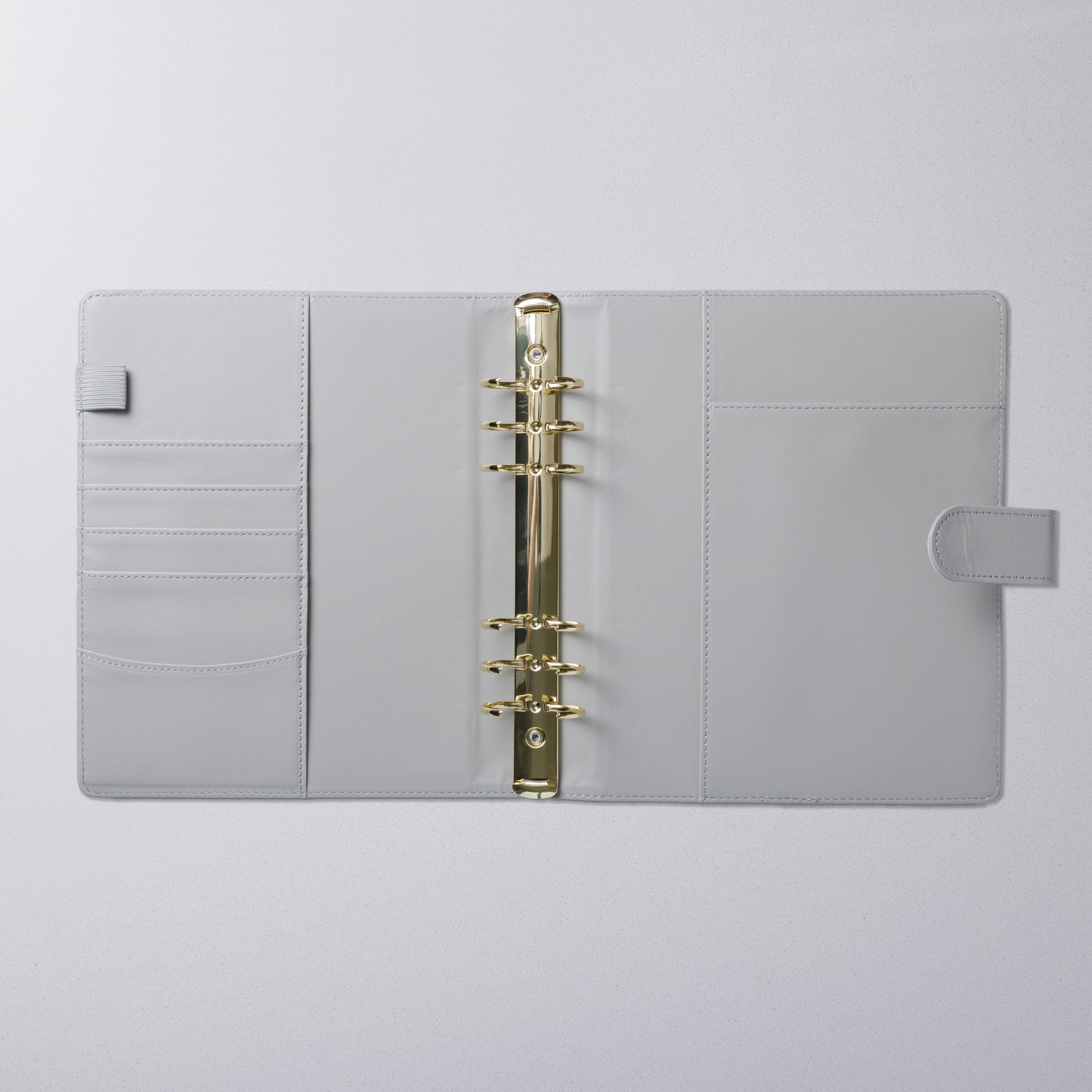 Vegan Leather Ring Binders