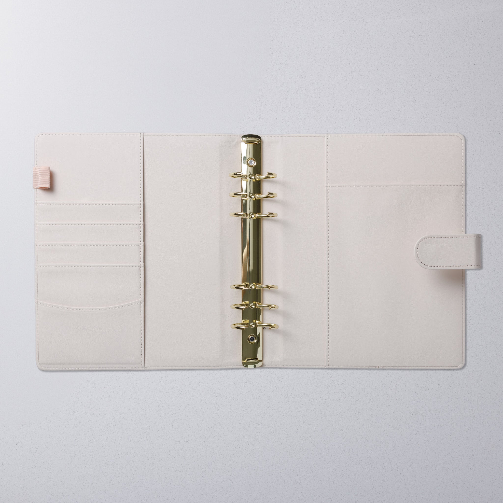 Vegan Leather Ring Binders