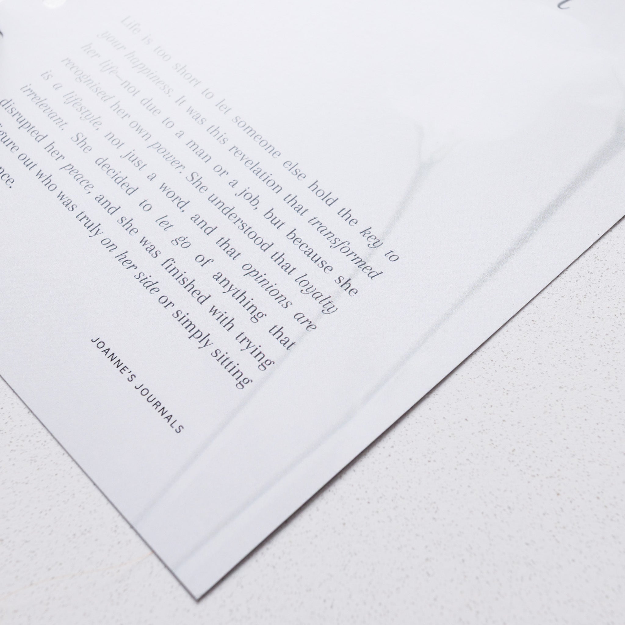 She Woke Up Different- Dashboard