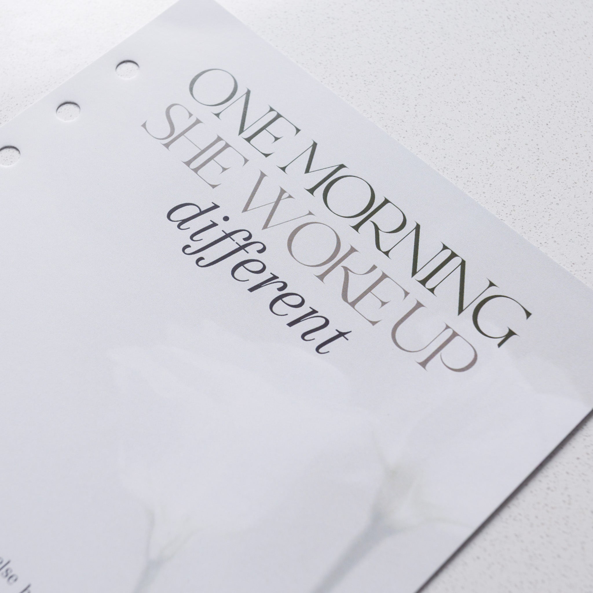 She Woke Up Different- Dashboard