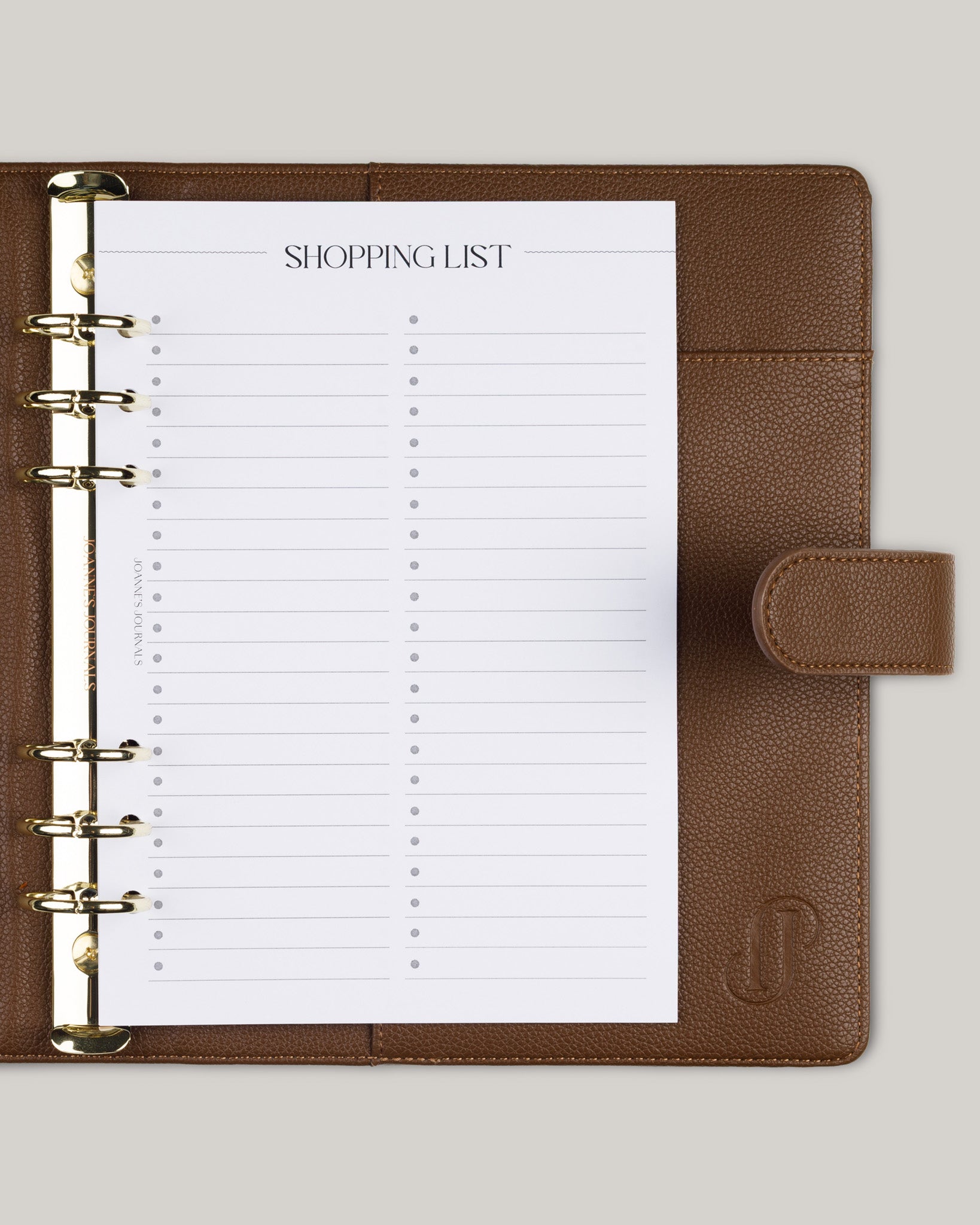 Shopping Lists