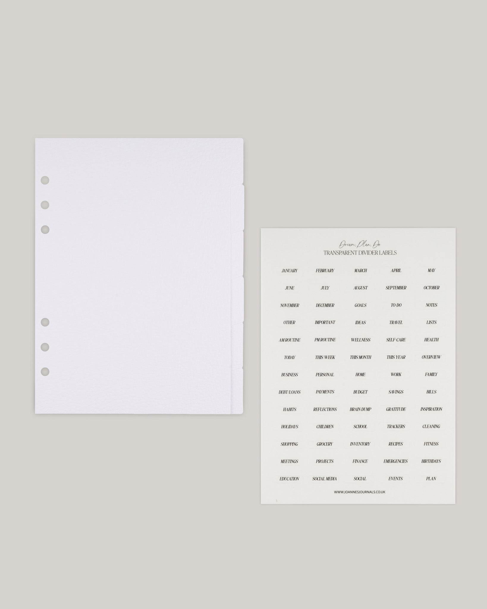 Clarity Beginners Bundle | A5
