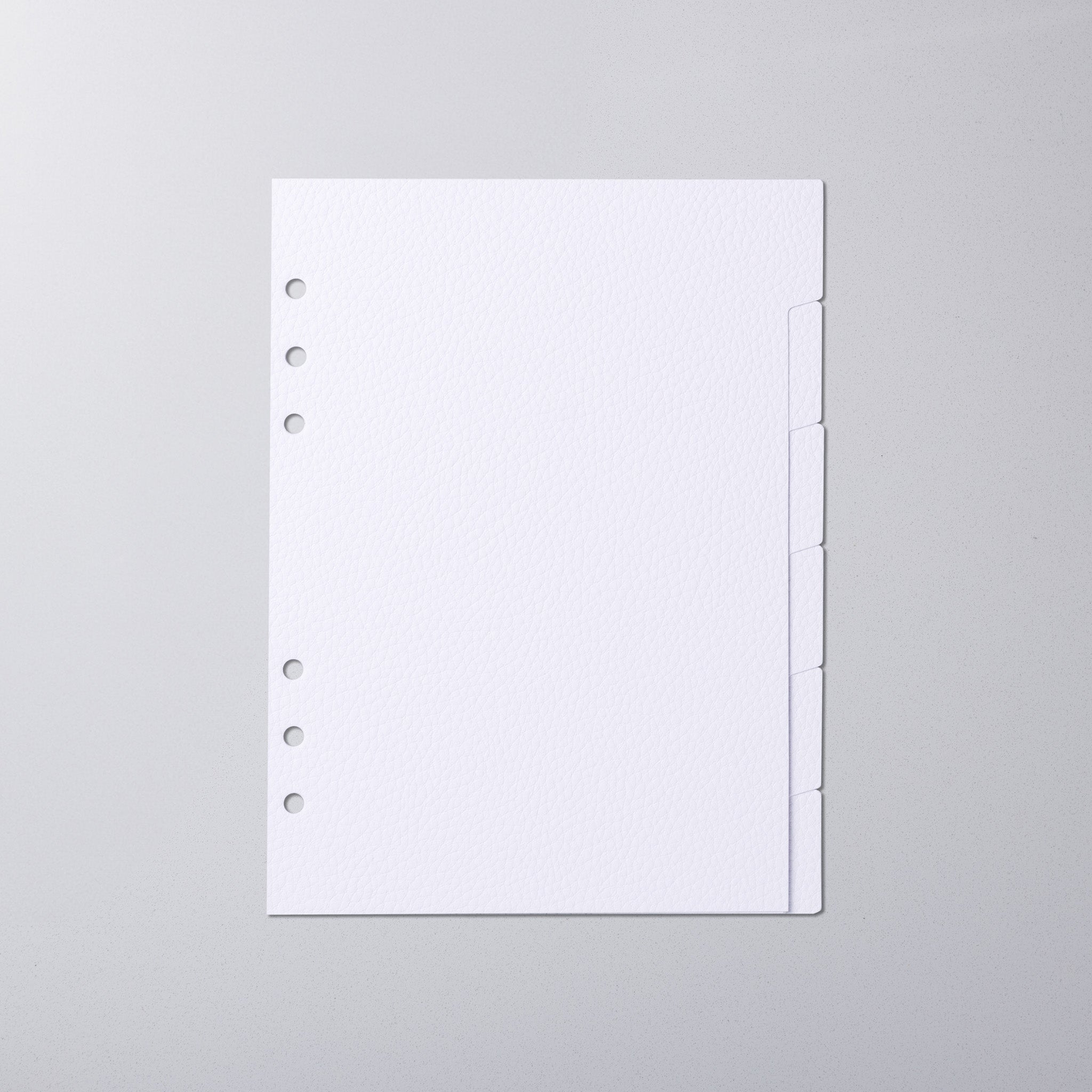 Side Divider Pages- Set Of 6