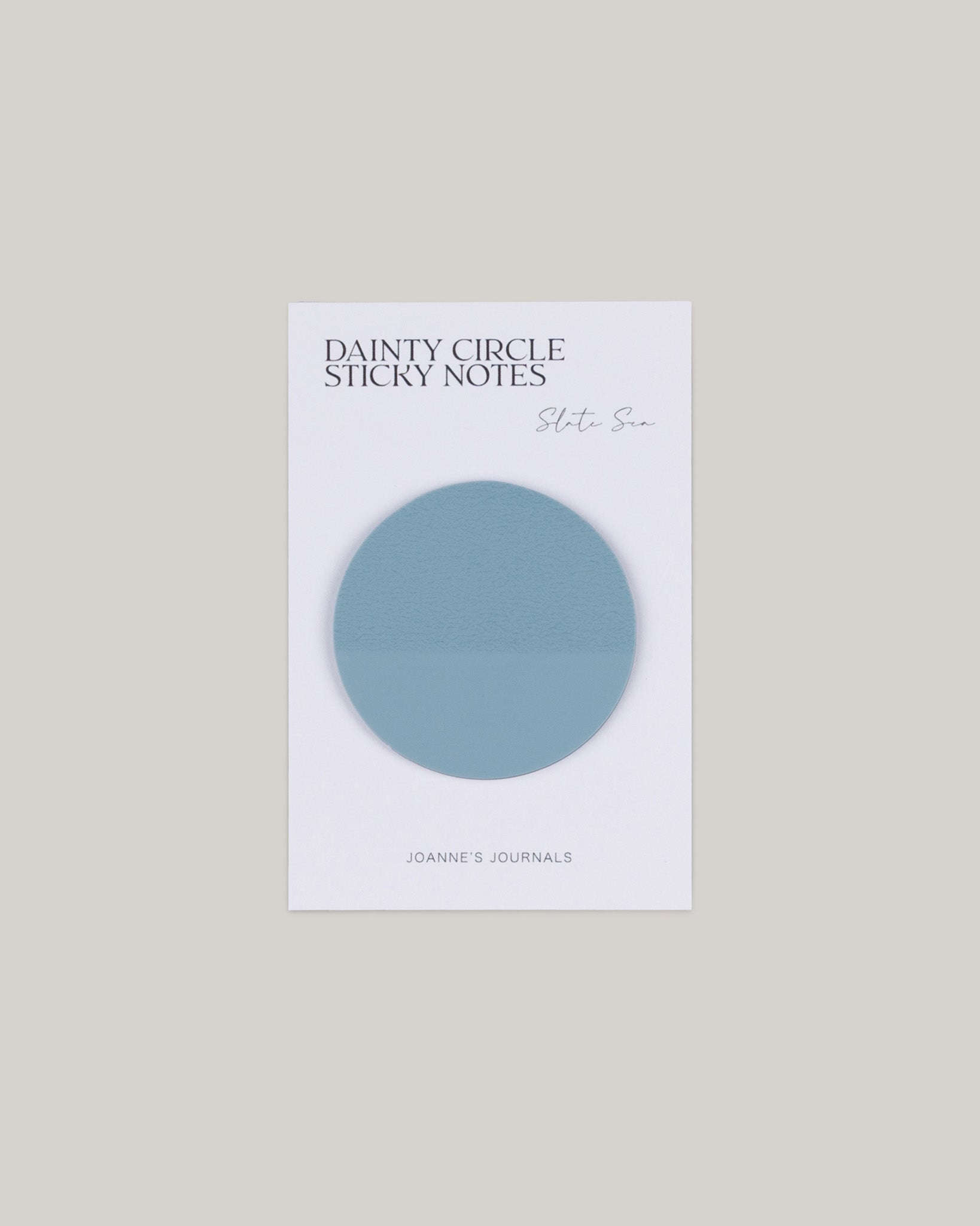 Dainty Circle Sticky Notes
