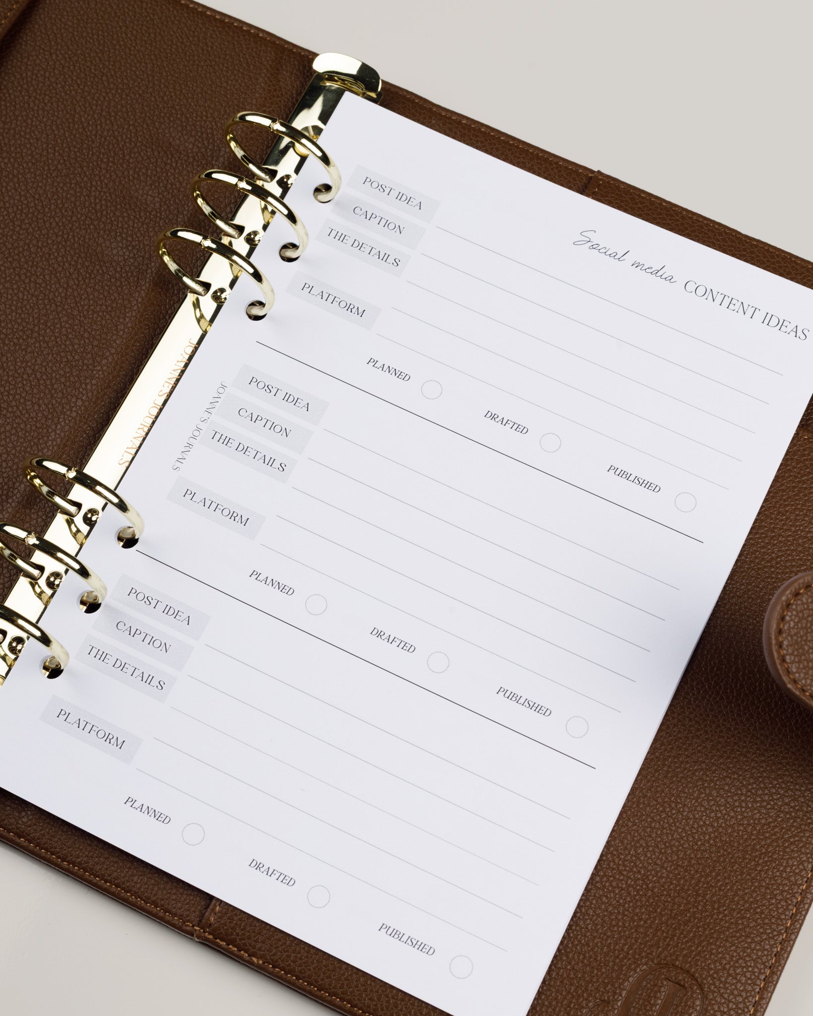 Social Media Content Ideas