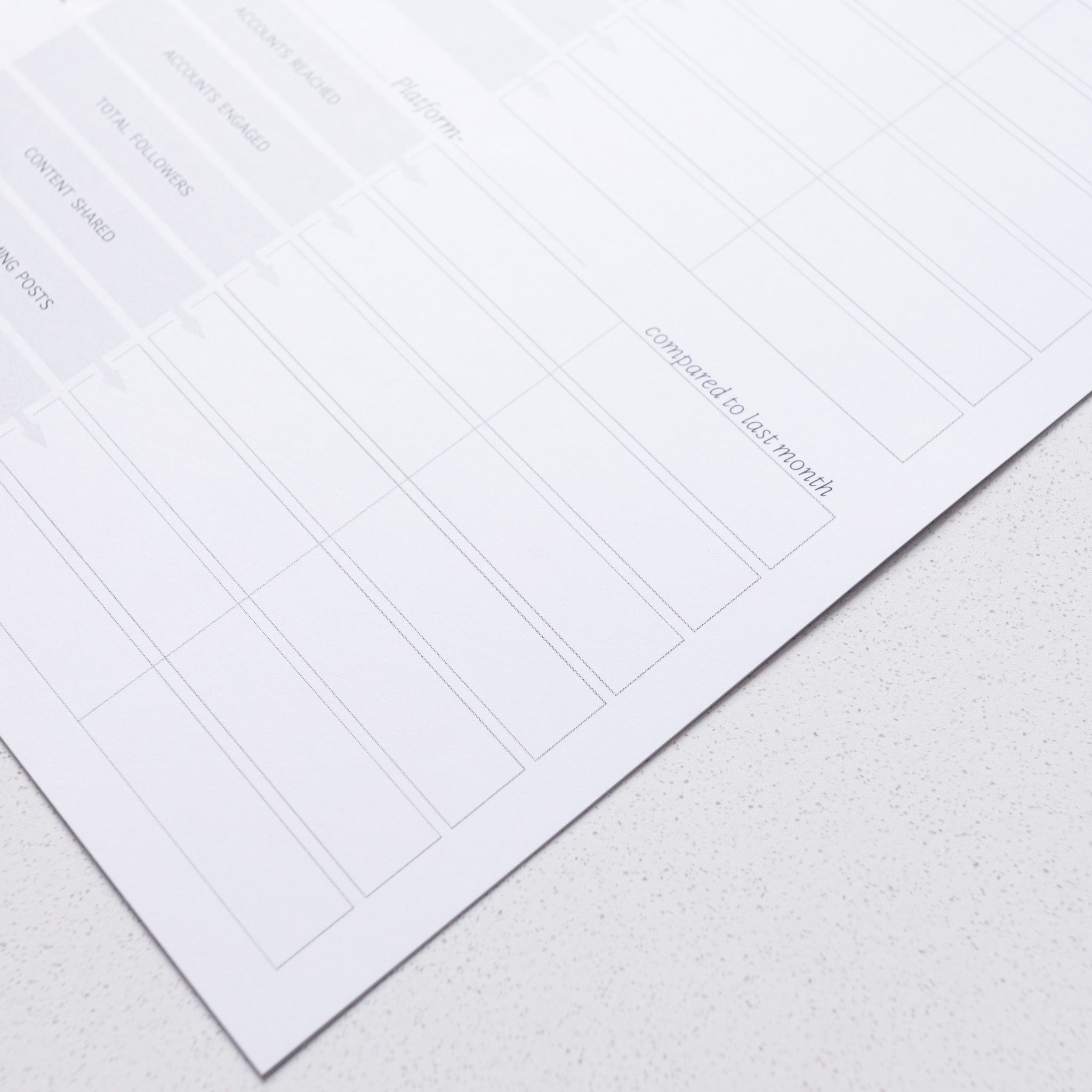 Social Media Insert Bundle